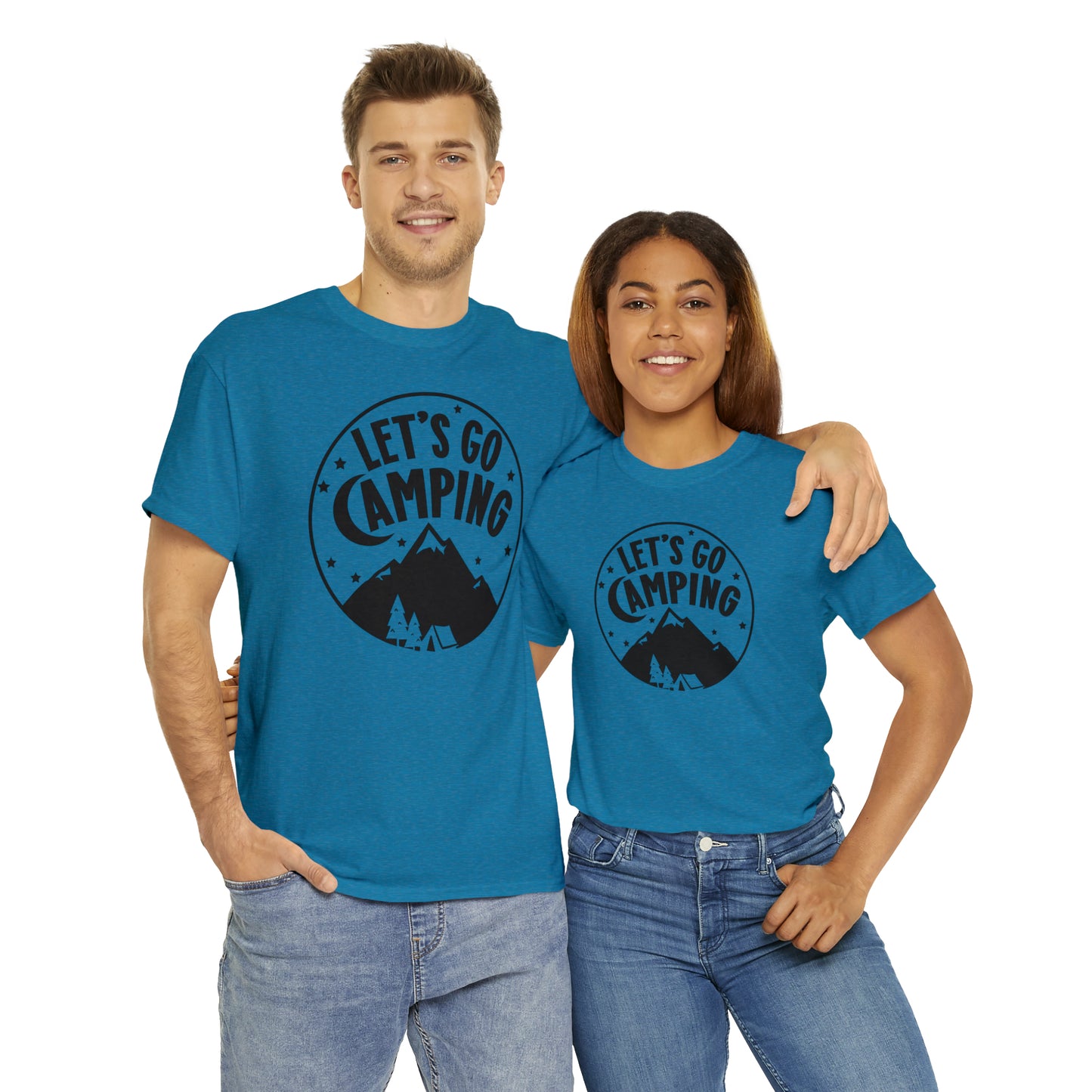 Let's Go Camping Tee