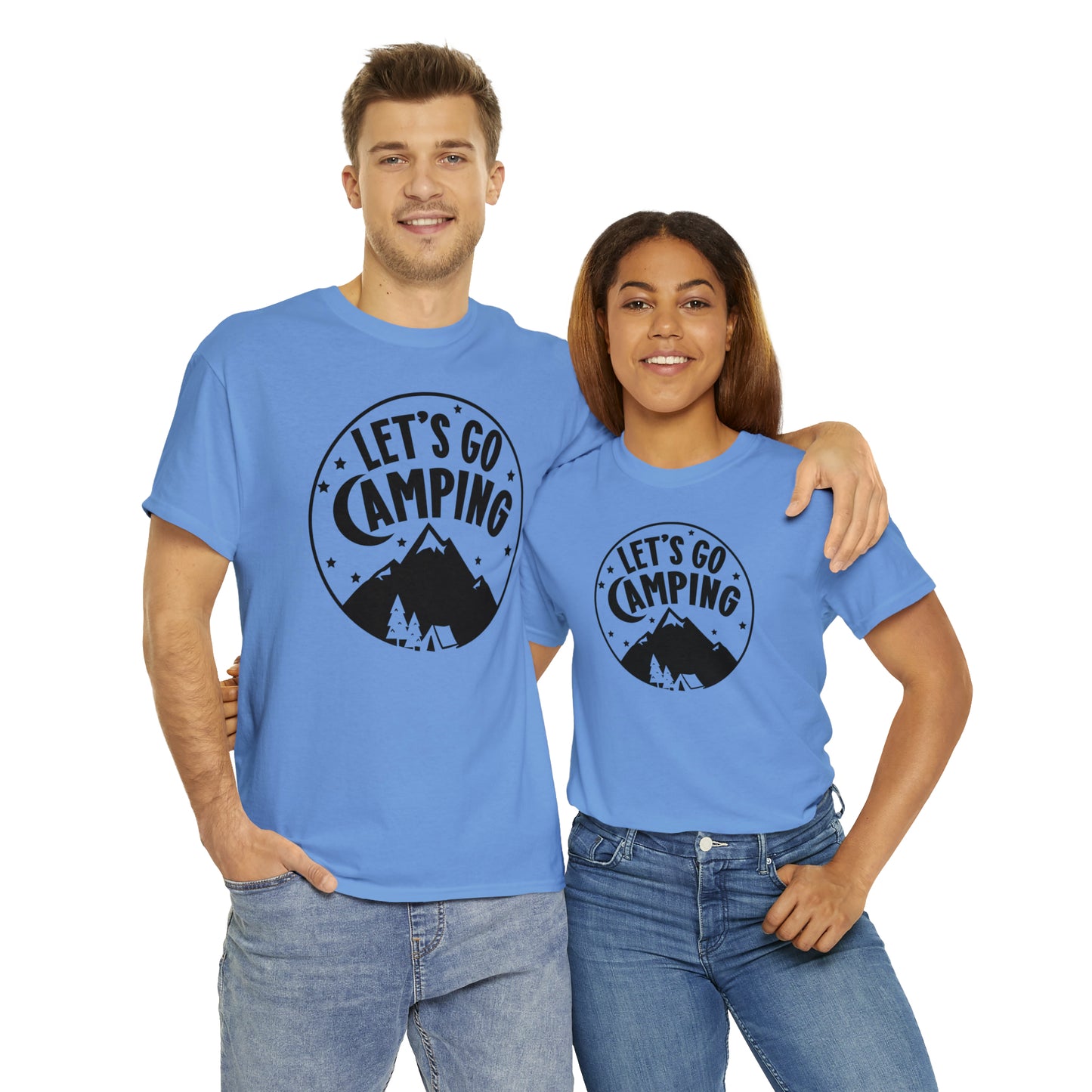 Let's Go Camping Tee