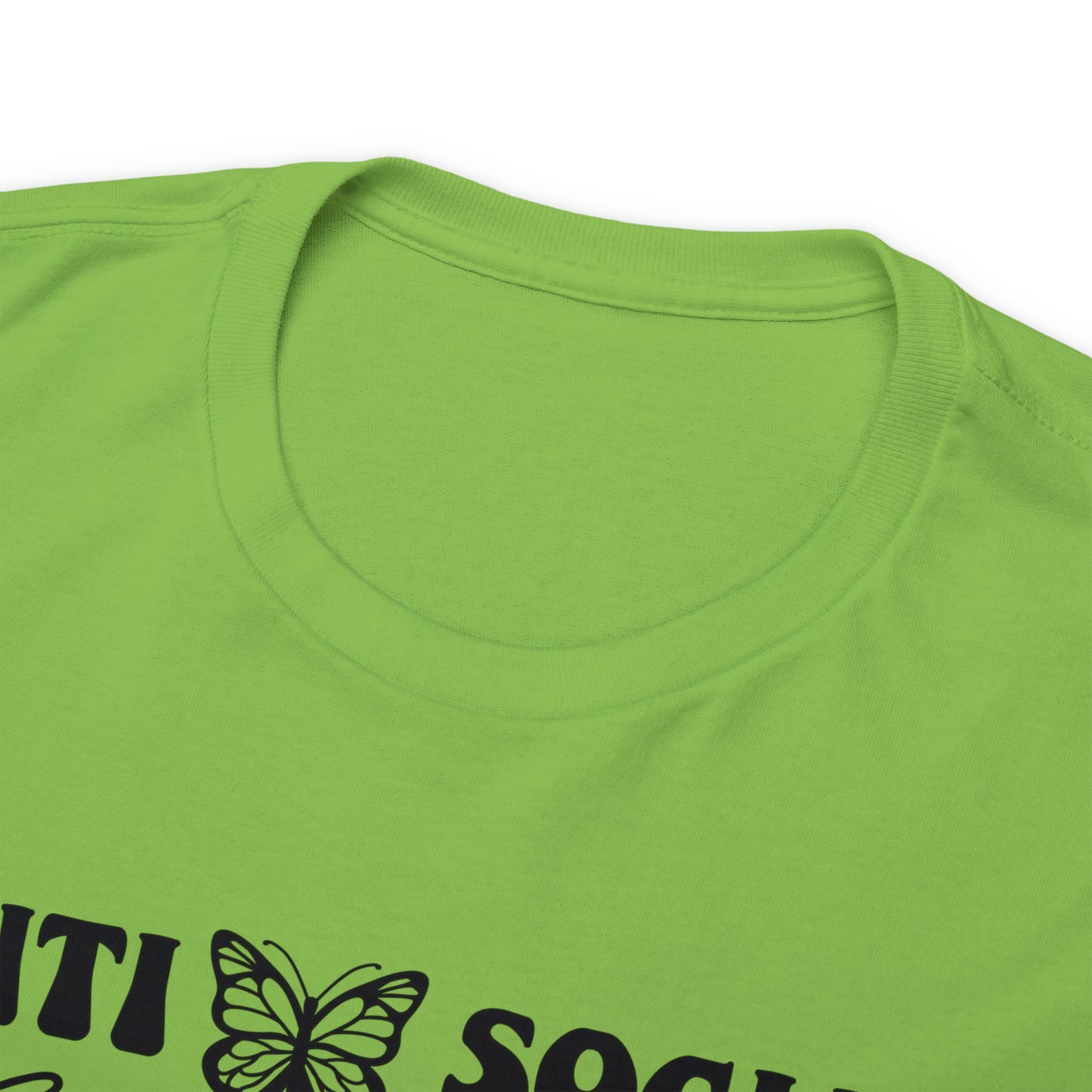 Antisocial Butterfly Unisex Tee
