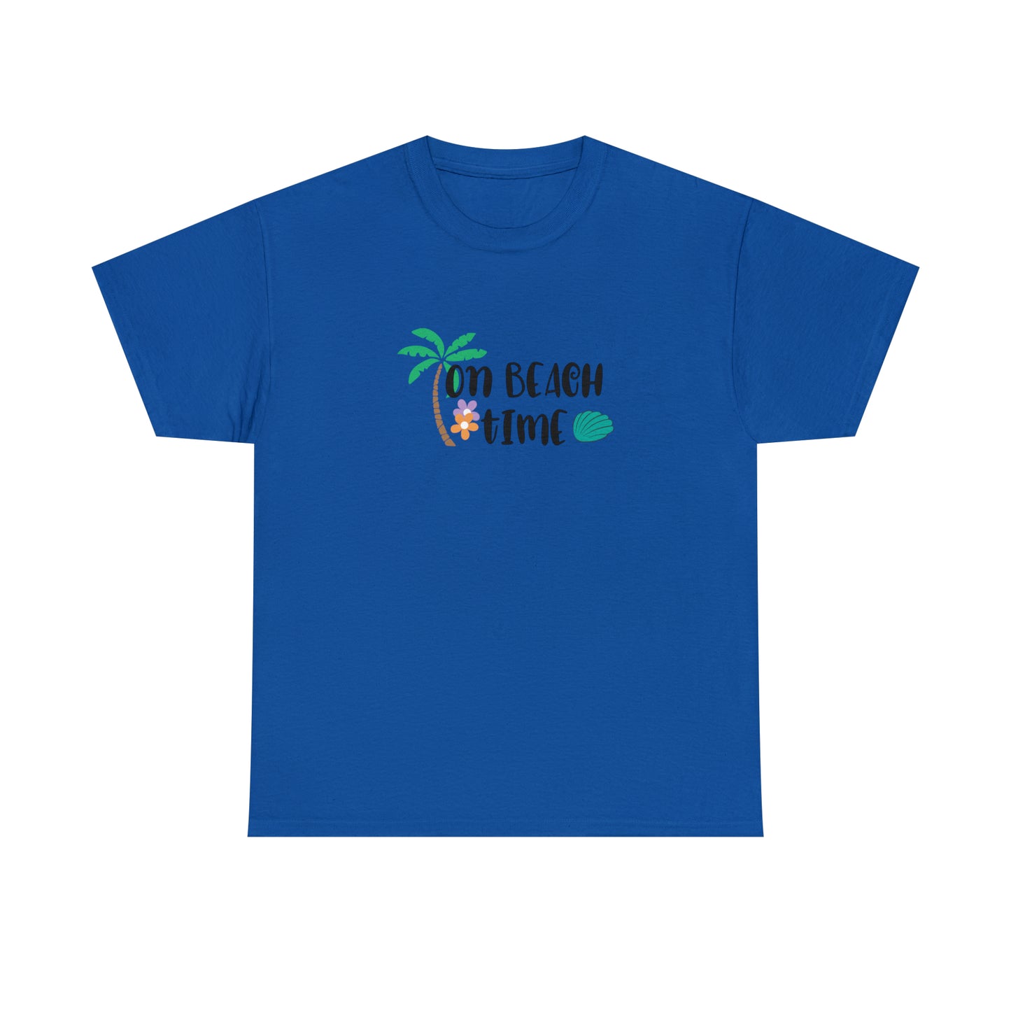 On Beach Time Tee