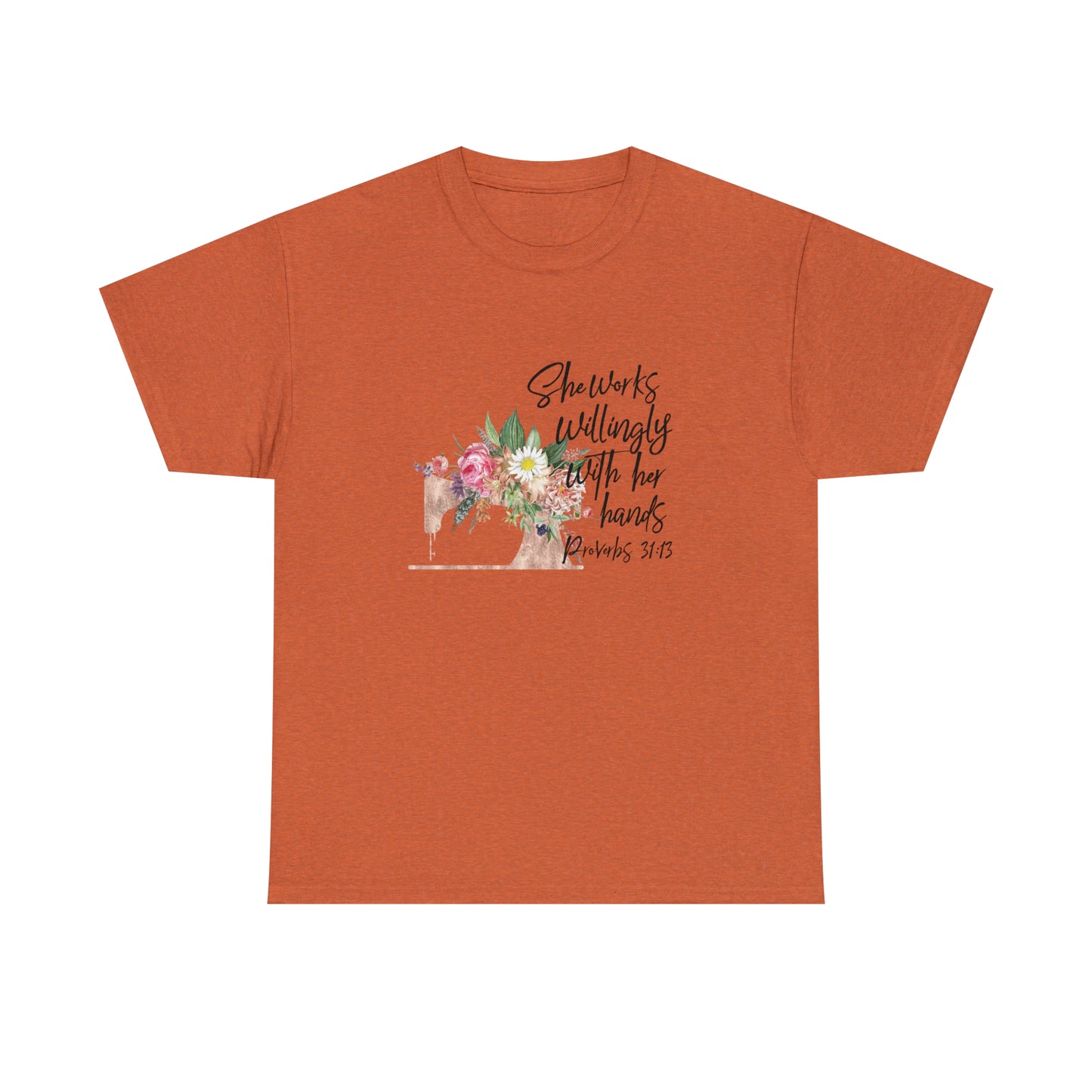 Seamstress: She Works With Her Hands Tee