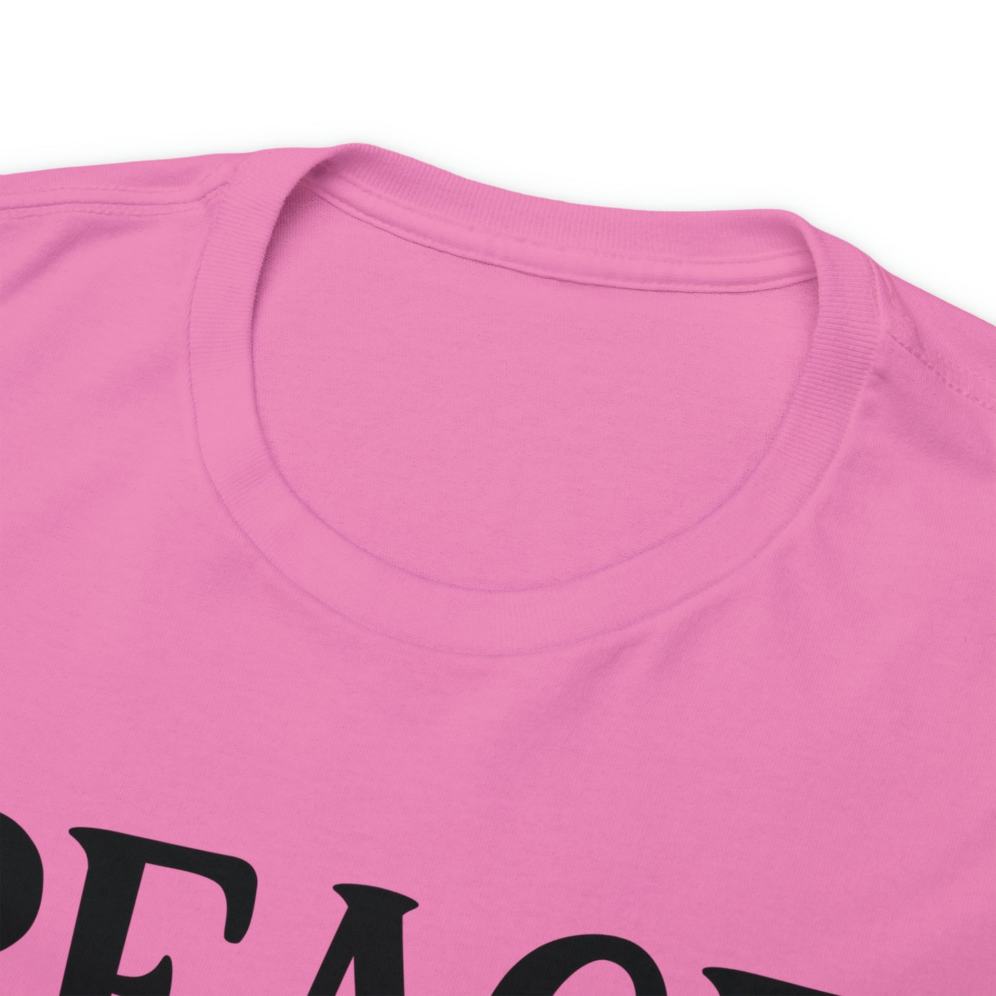 Peace Love Rescue Unisex Tee