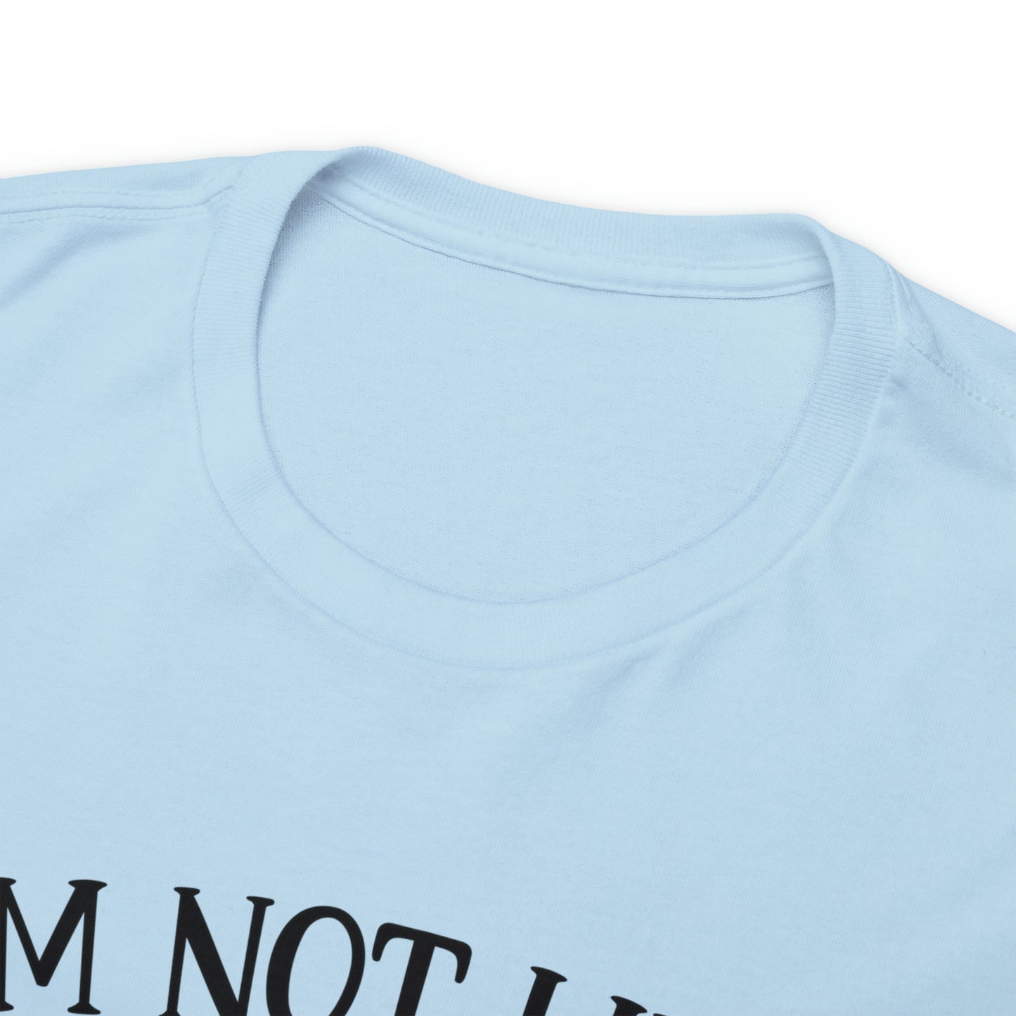 I'm Not Like a Regular Mom I'm a Cat Mom Tee