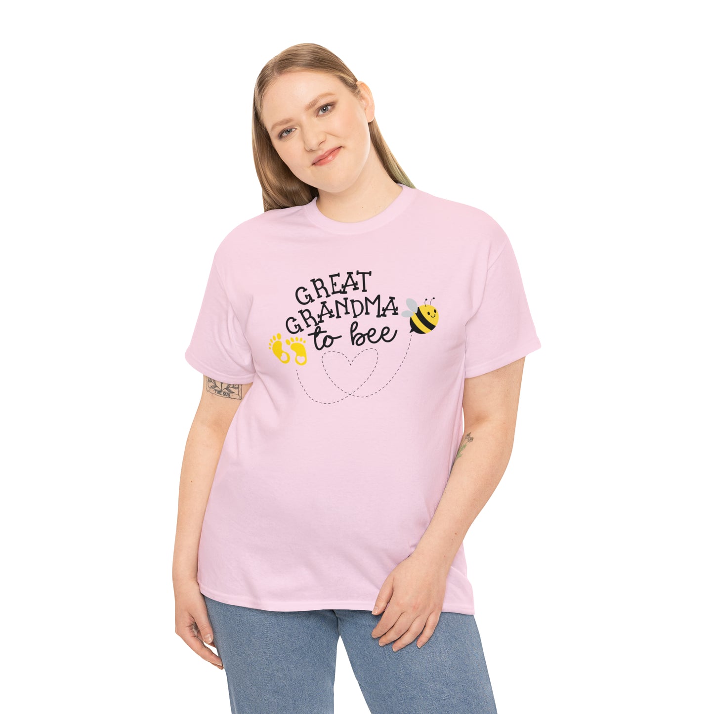 Great Grandma to Bee Tee