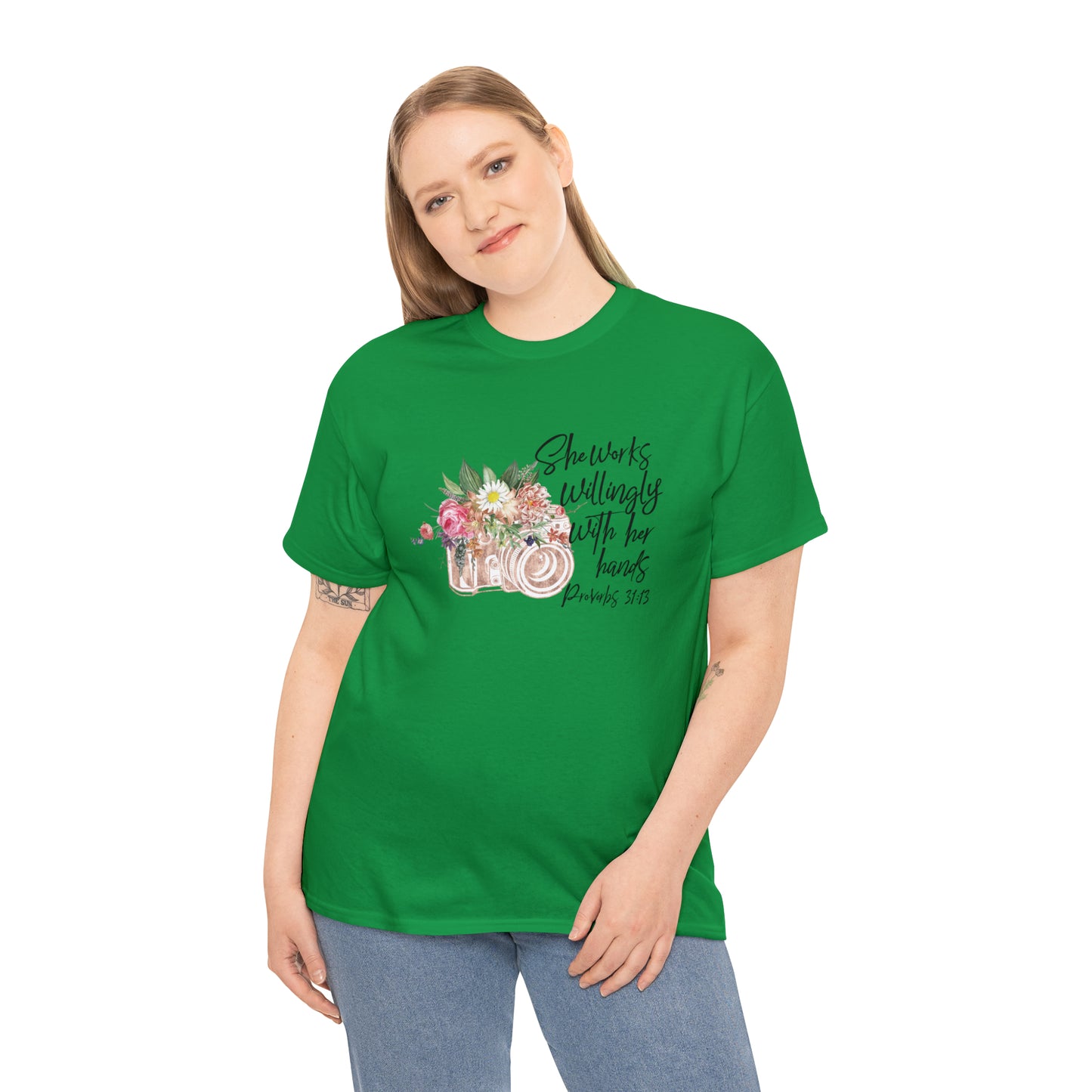 Photographer: She Works With Her Hands Tee