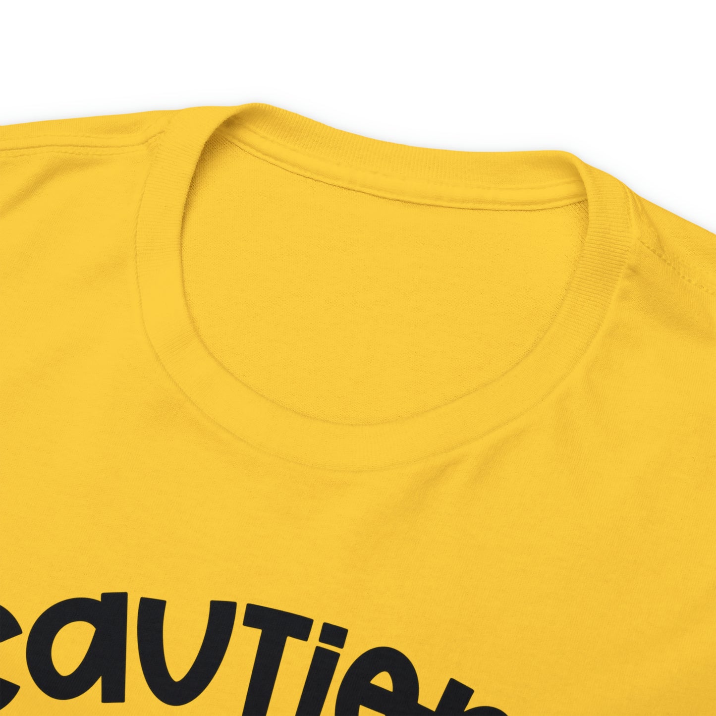 Caution I Have No Filter Tee