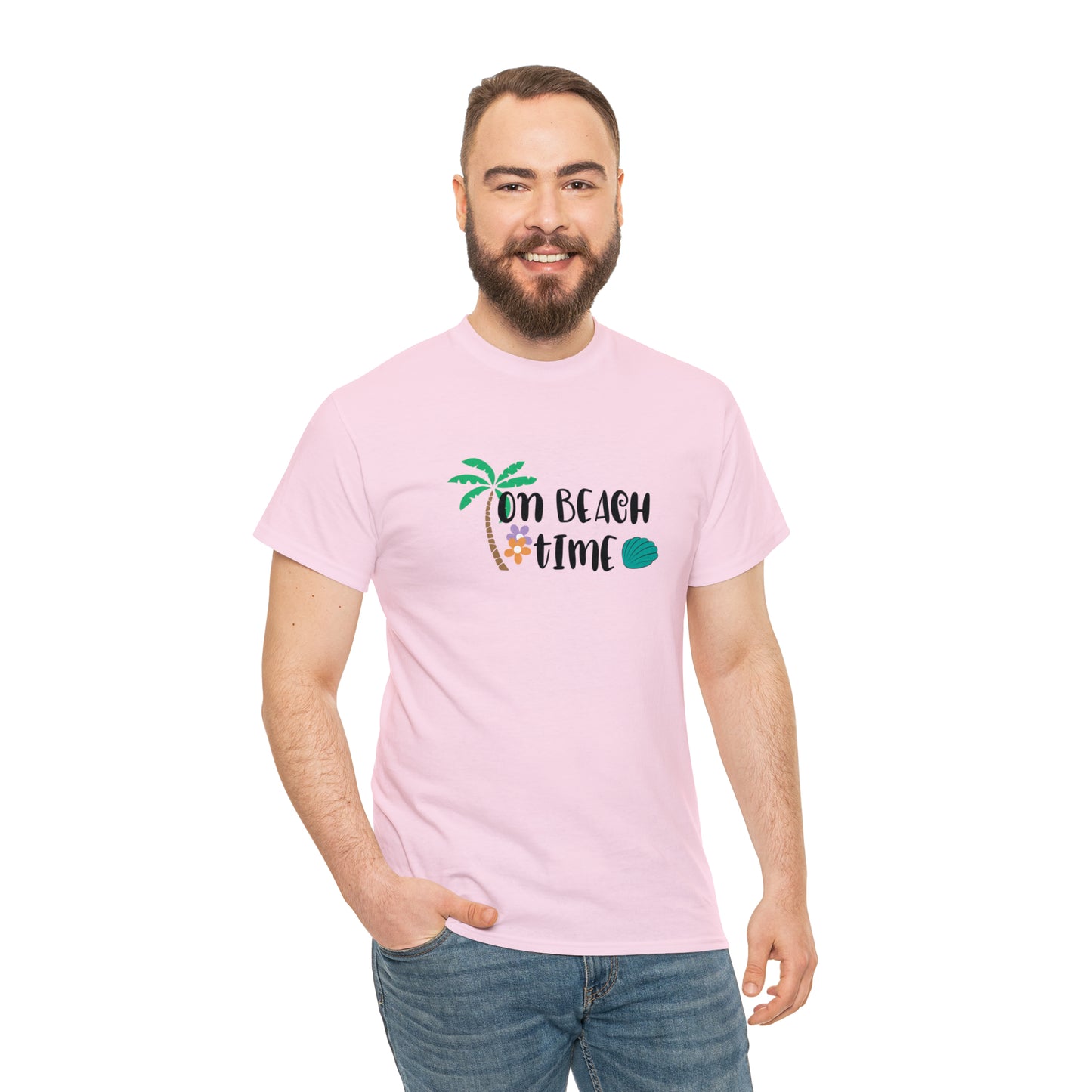 On Beach Time Tee