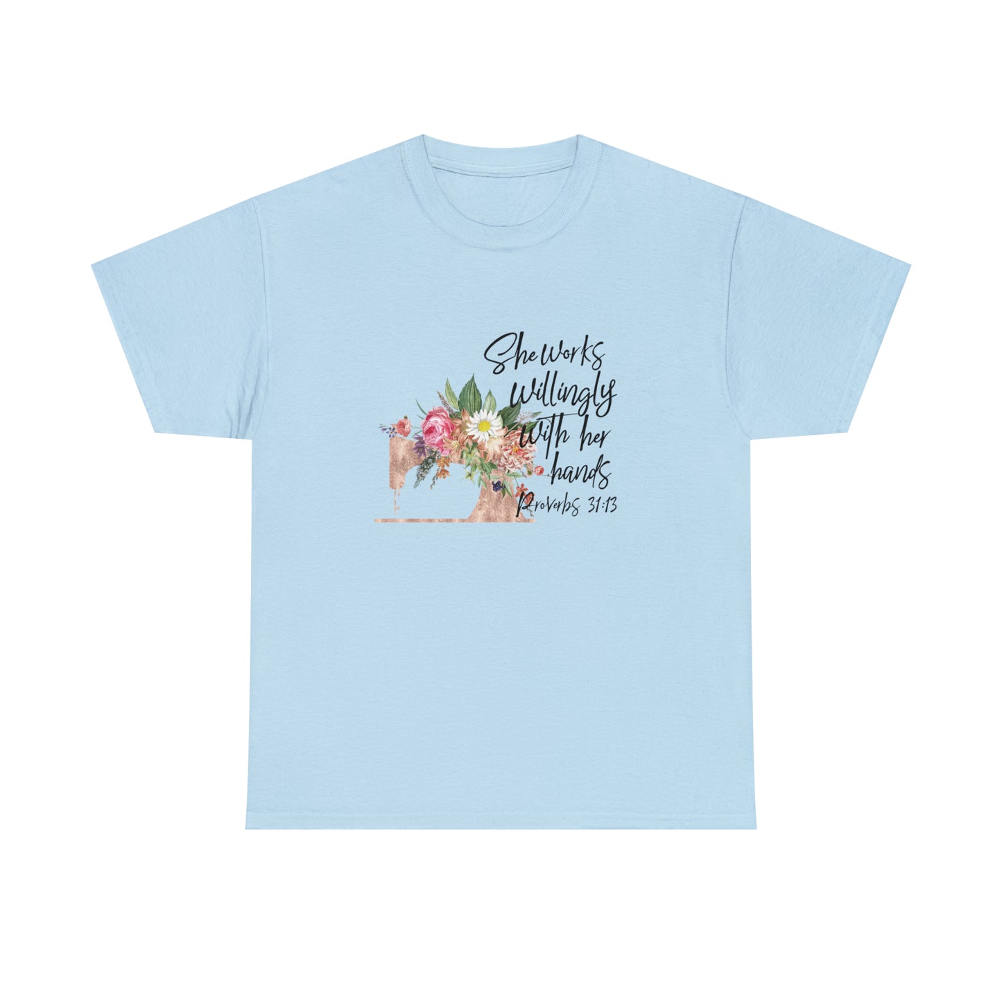 Seamstress: She Works With Her Hands Tee