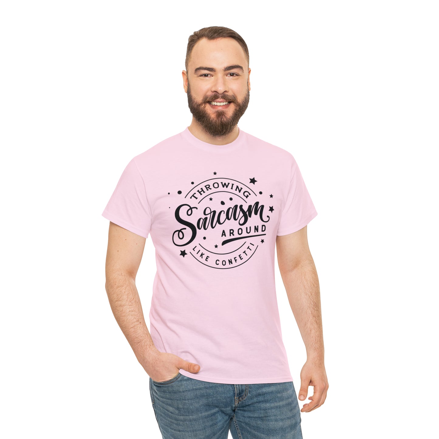 Throwing Sarcasm Like Confetti Tee