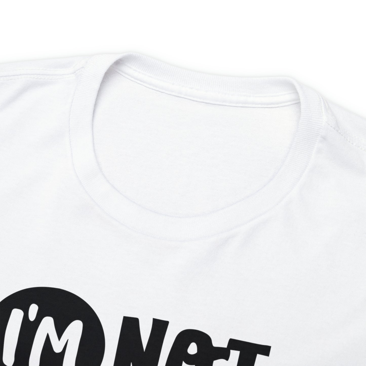 I'm Not Trying to Be Difficult Tee
