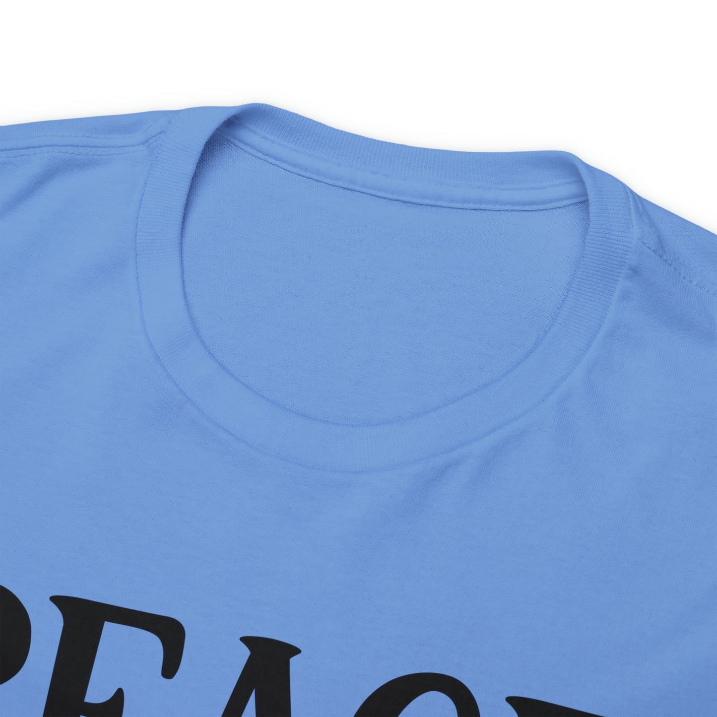 Peace Love Rescue Unisex Tee