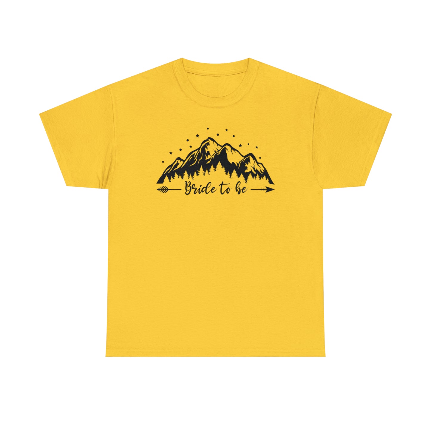 Bride to Be Mountains Tee