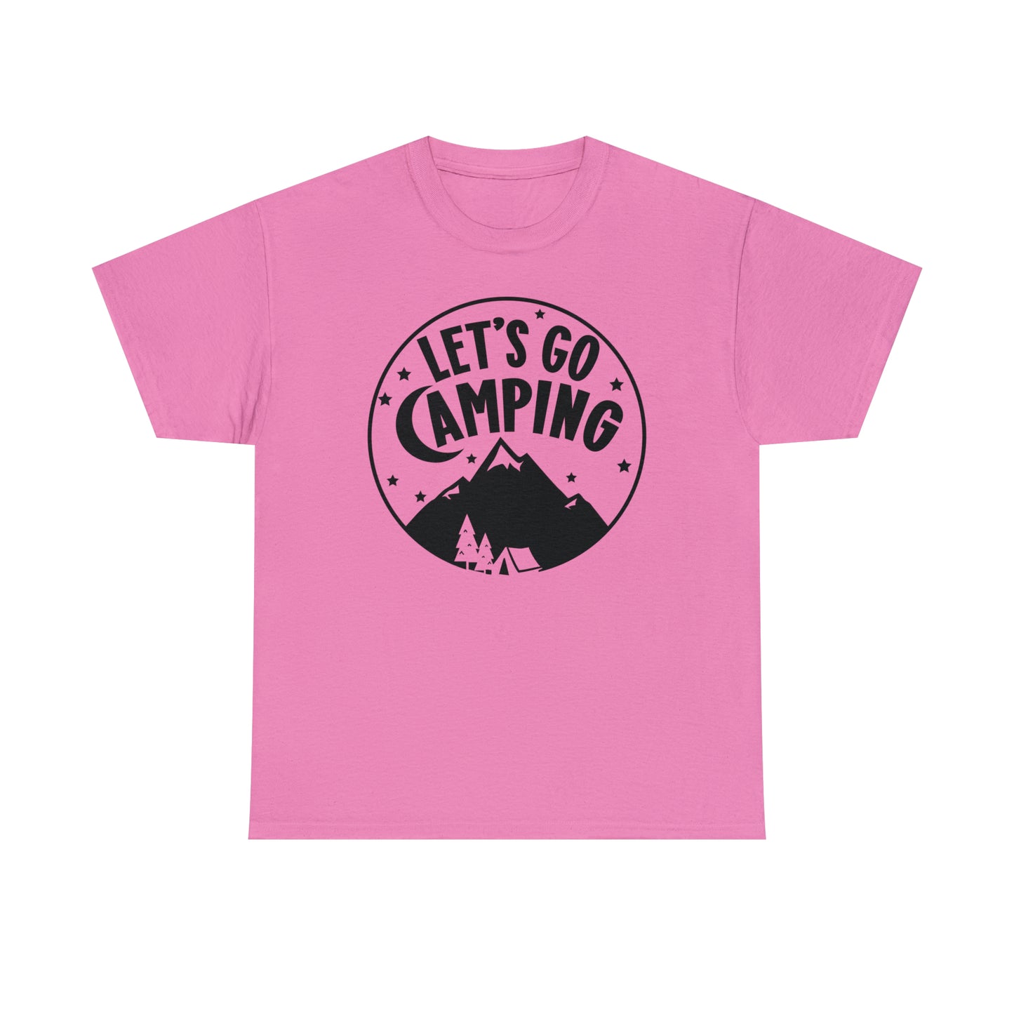 Let's Go Camping Tee