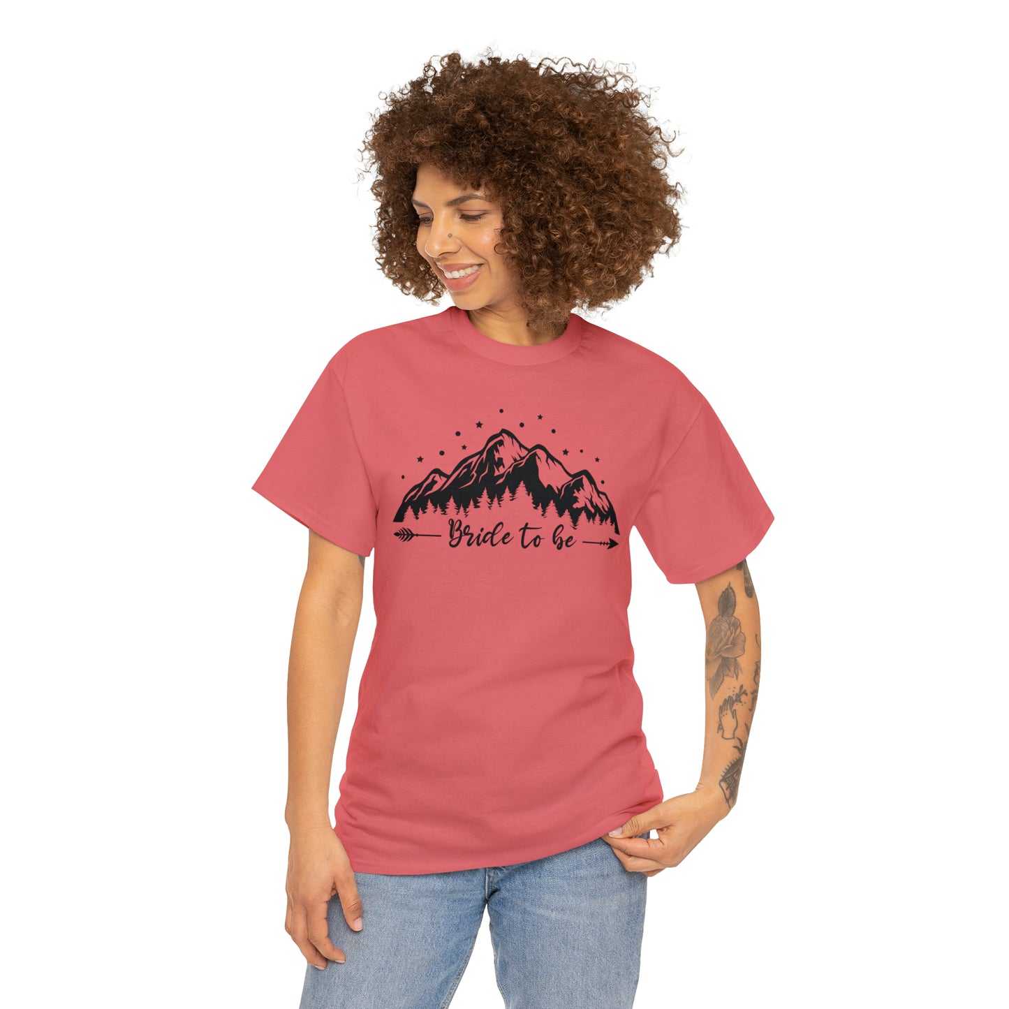 Bride to Be Mountains Tee