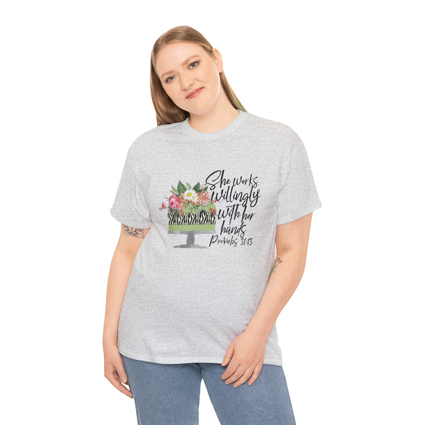 Baker: She Works With Her Hands Tee