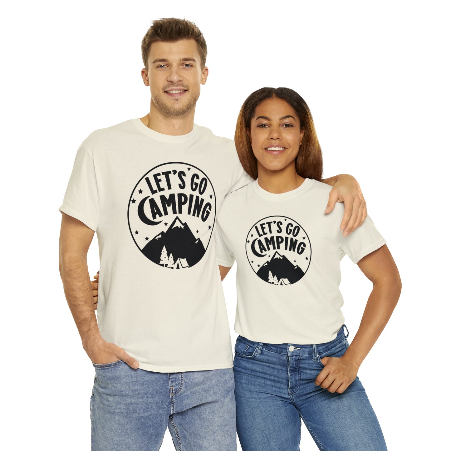 Let's Go Camping Tee