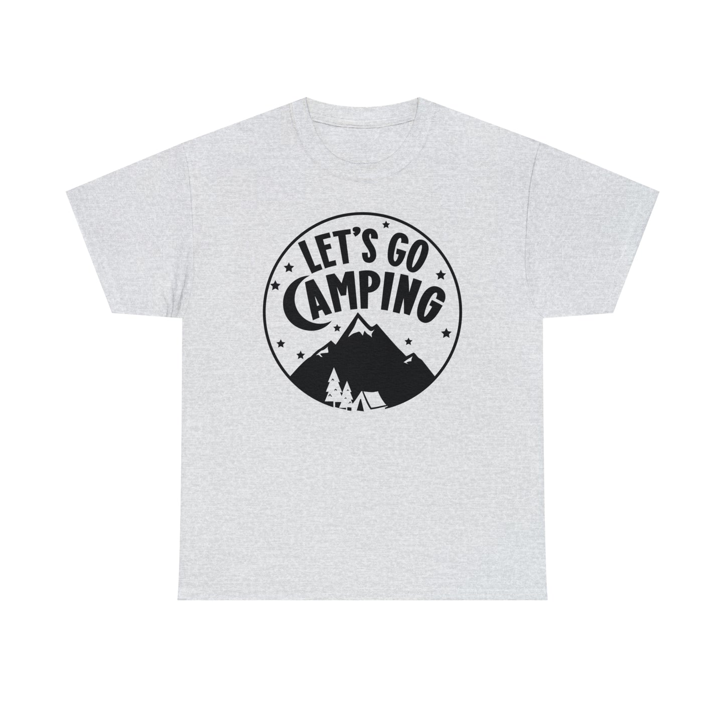 Let's Go Camping Tee