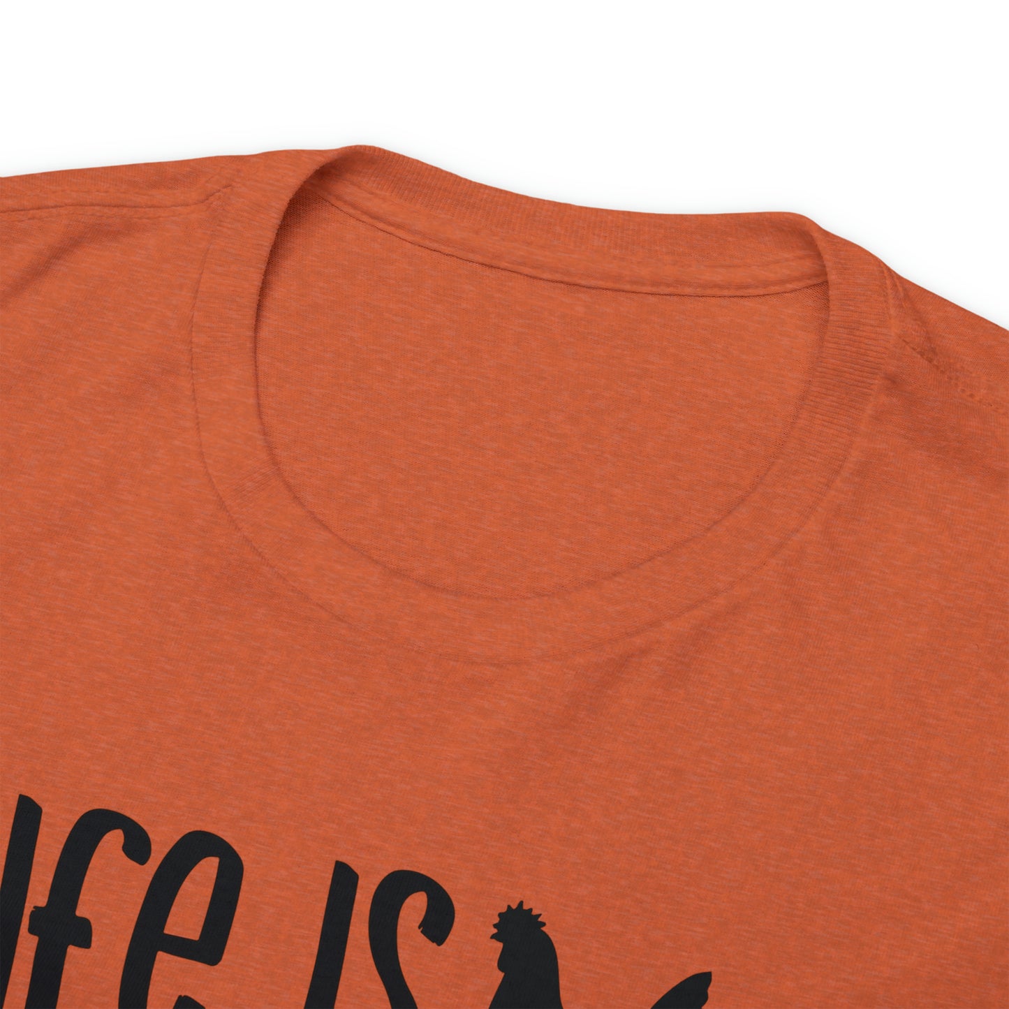 Life is Better on the Farm Unisex Tee