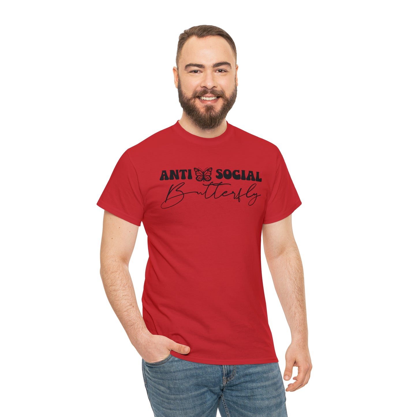 Antisocial Butterfly Unisex Tee