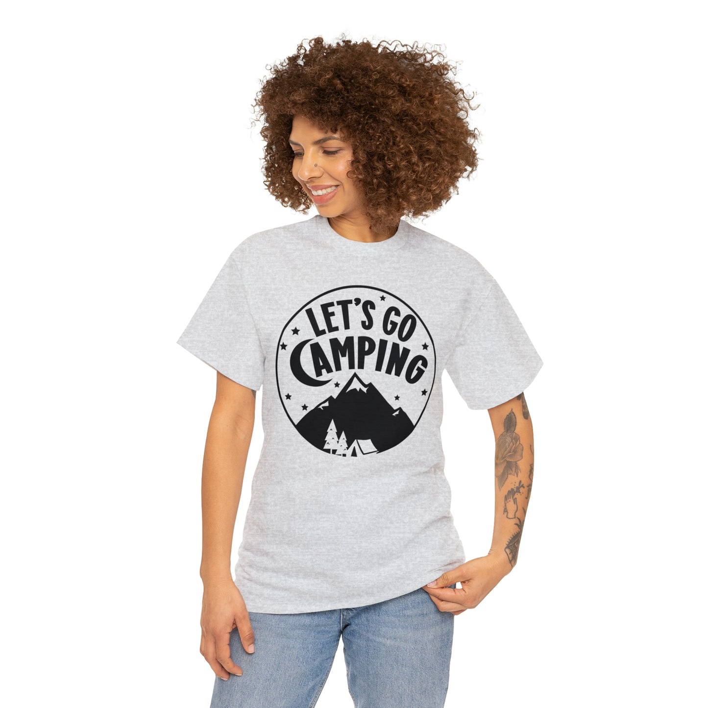 Let's Go Camping Tee