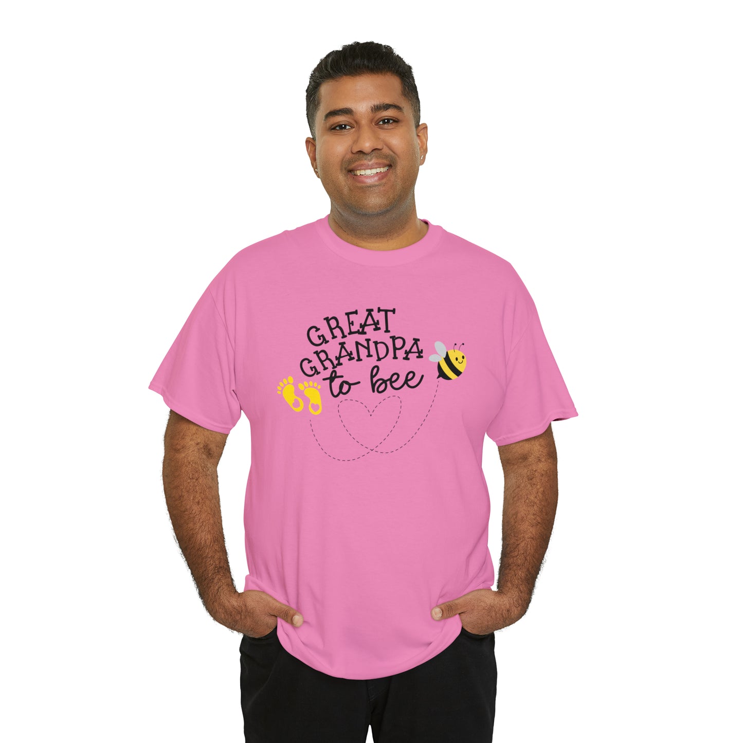 Great Grandpa to Bee Tee