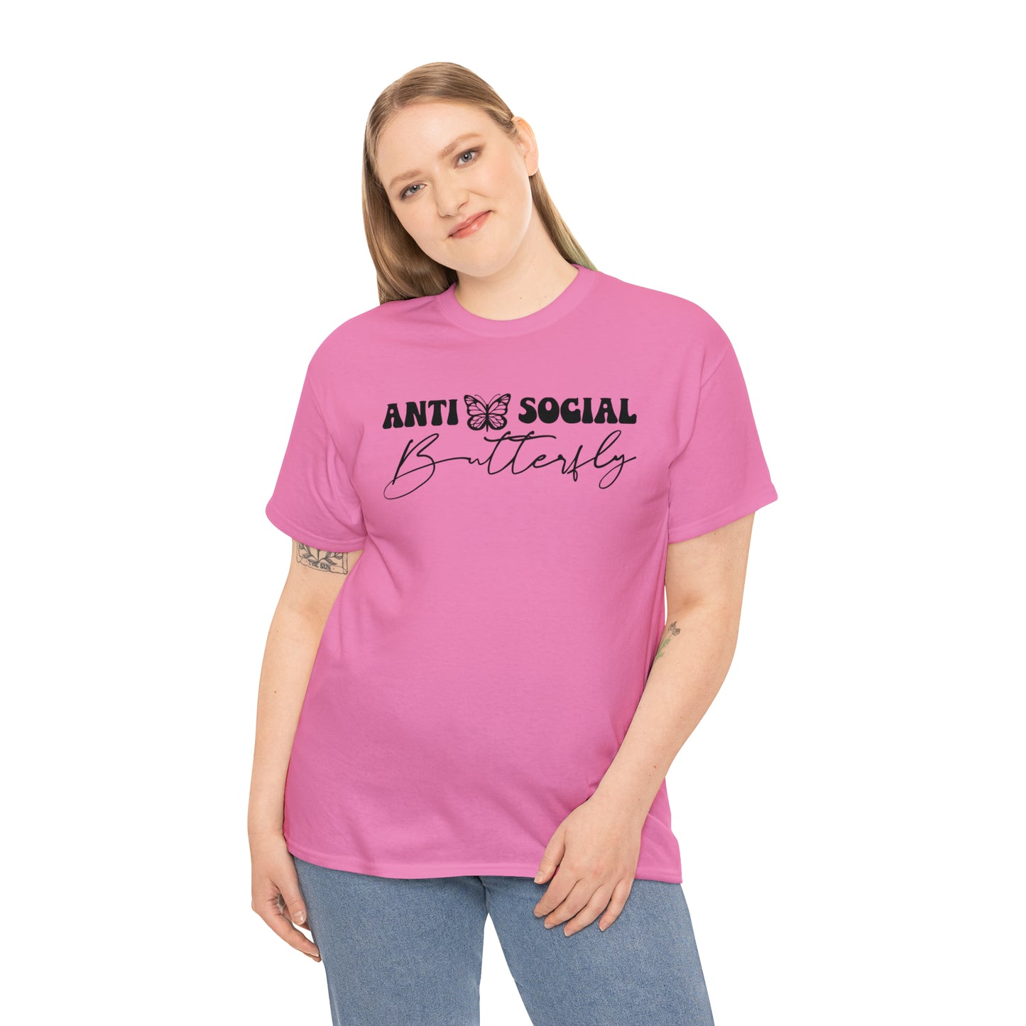 Antisocial Butterfly Unisex Tee