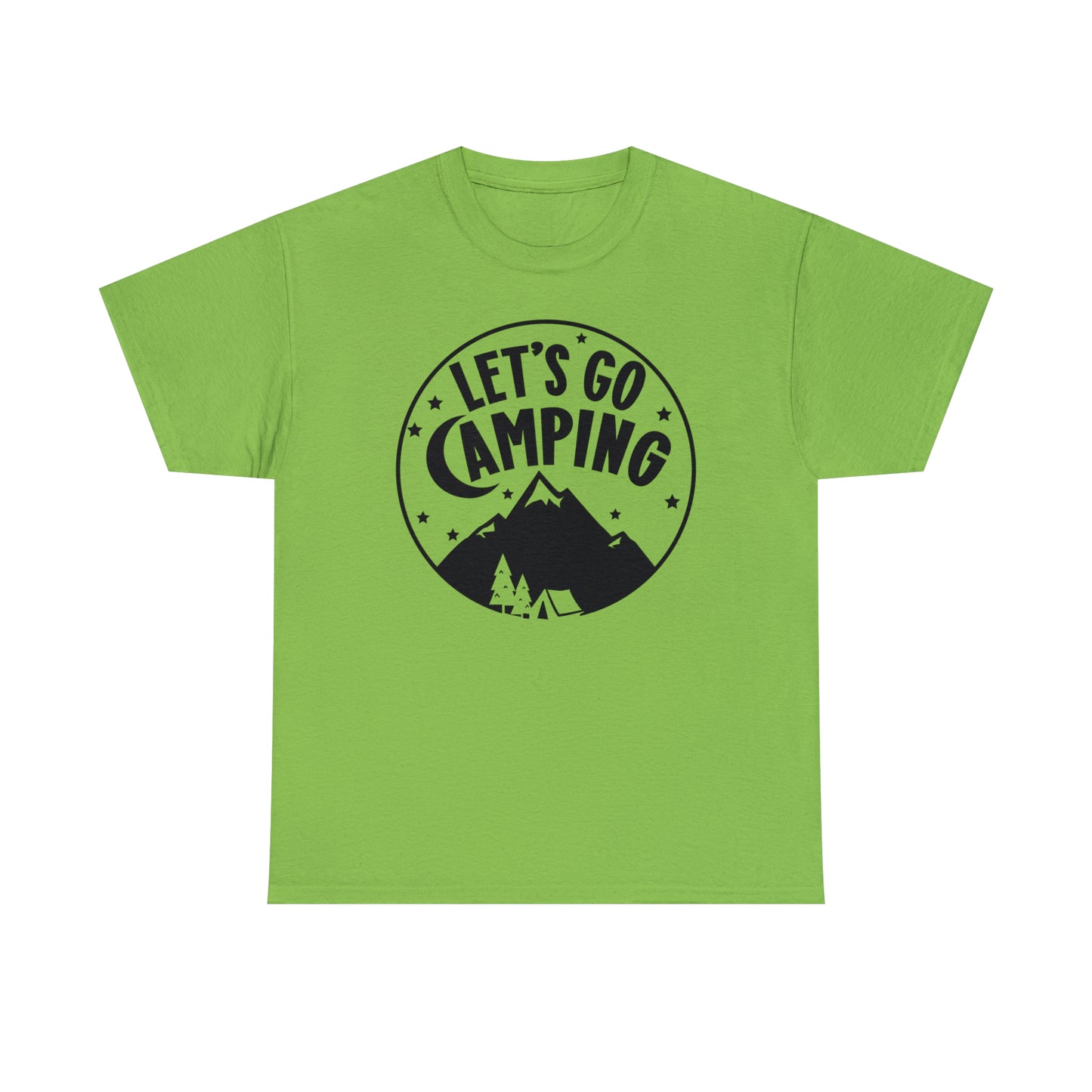 Let's Go Camping Tee