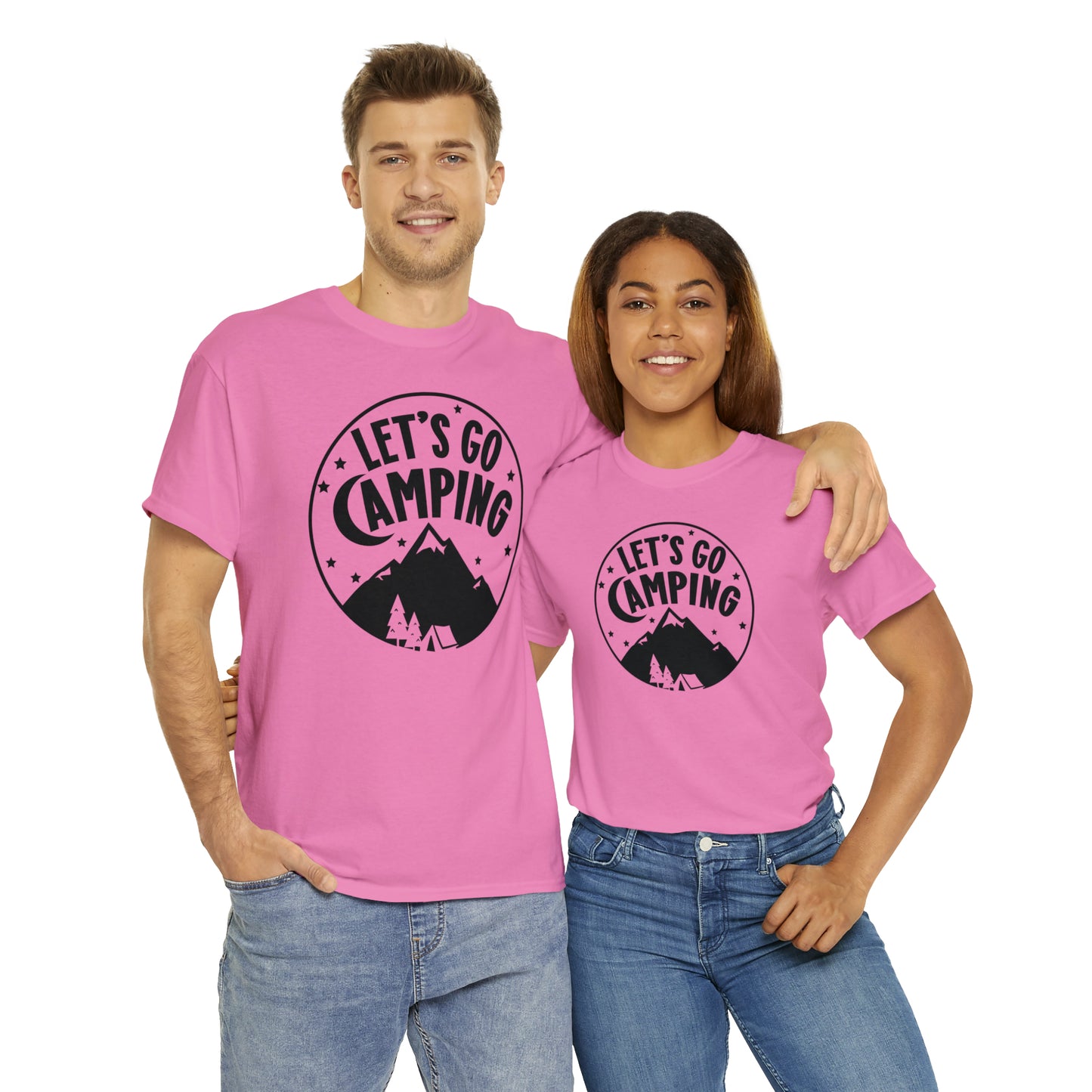 Let's Go Camping Tee