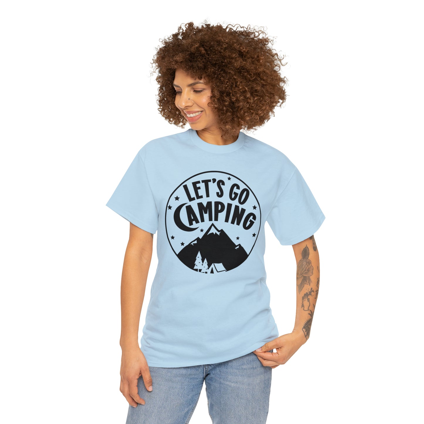 Let's Go Camping Tee