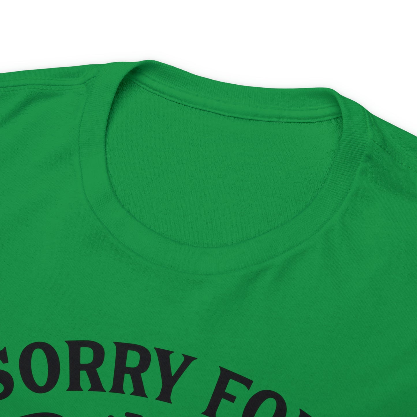 Sorry for the Hurtful Things Tee