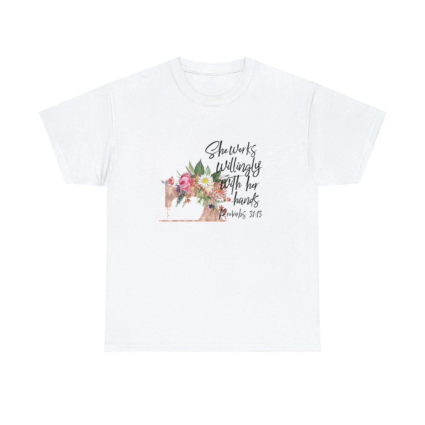 Seamstress: She Works With Her Hands Tee