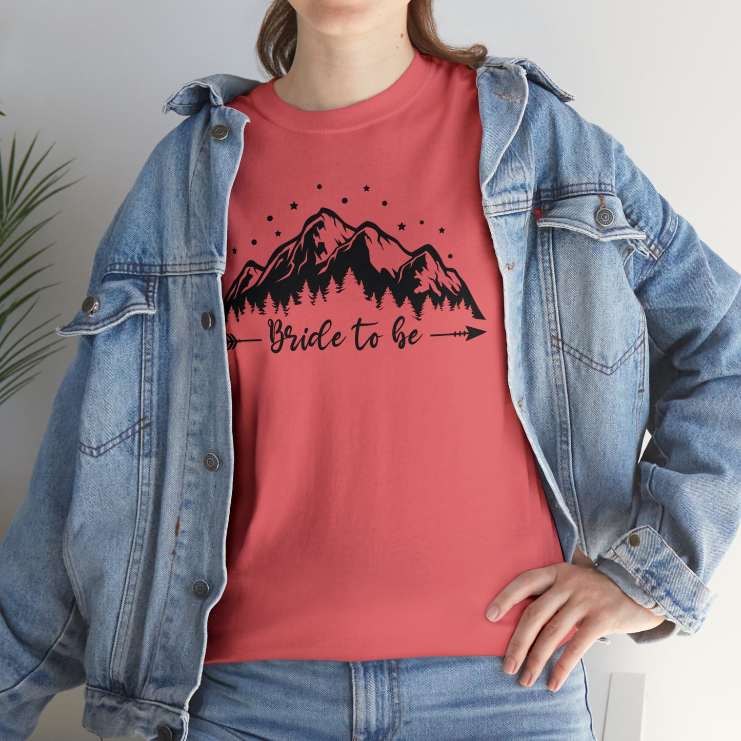 Bride to Be Mountains Tee