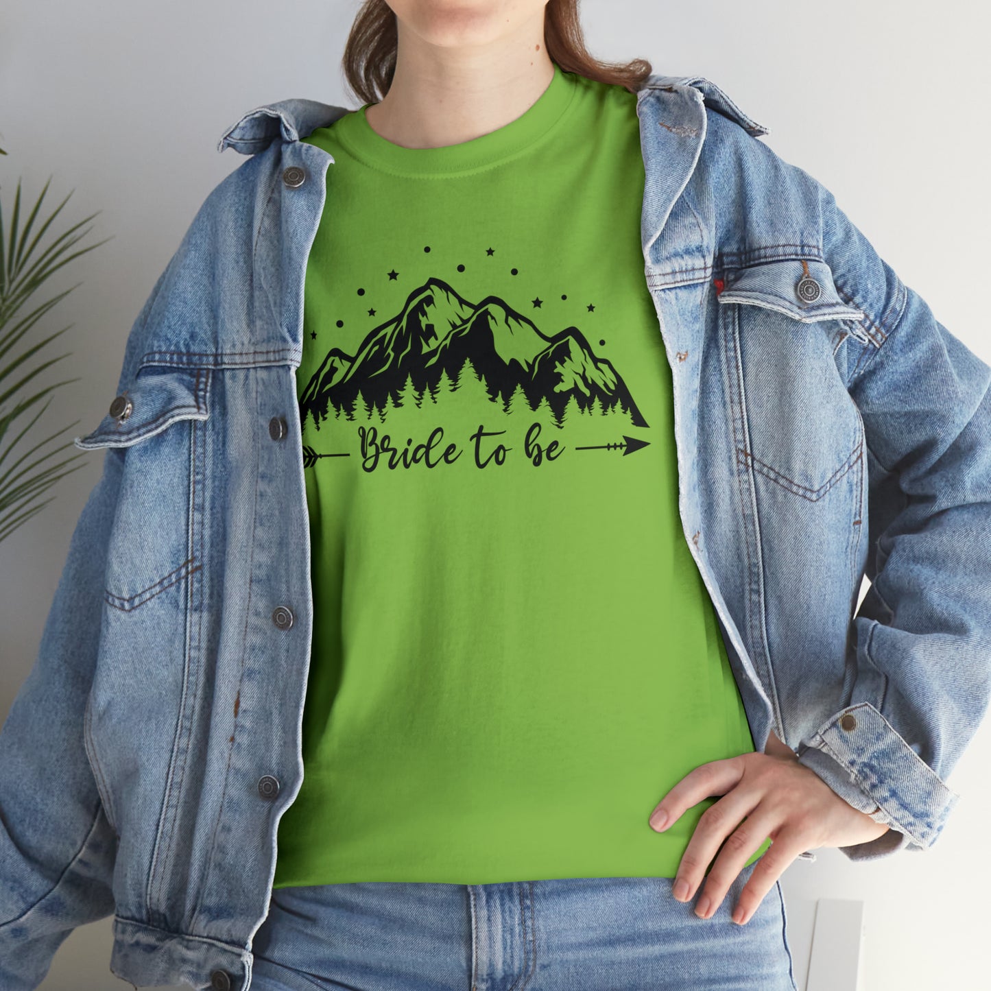 Bride to Be Mountains Tee