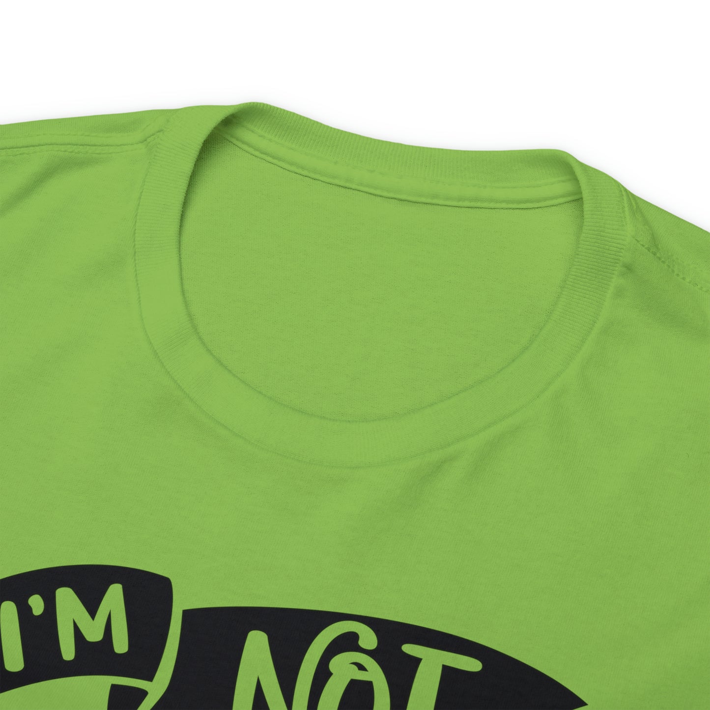 I'm Not Bossy Tee