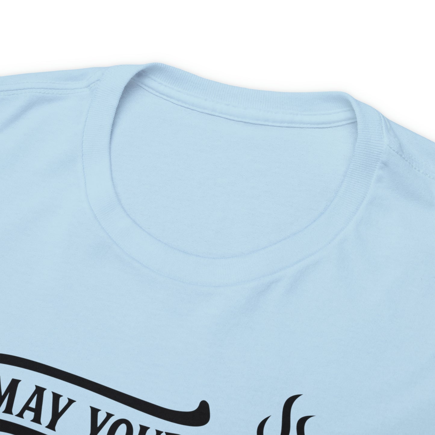 May Your Coffee Kick In Before Reality Does Unisex Tee