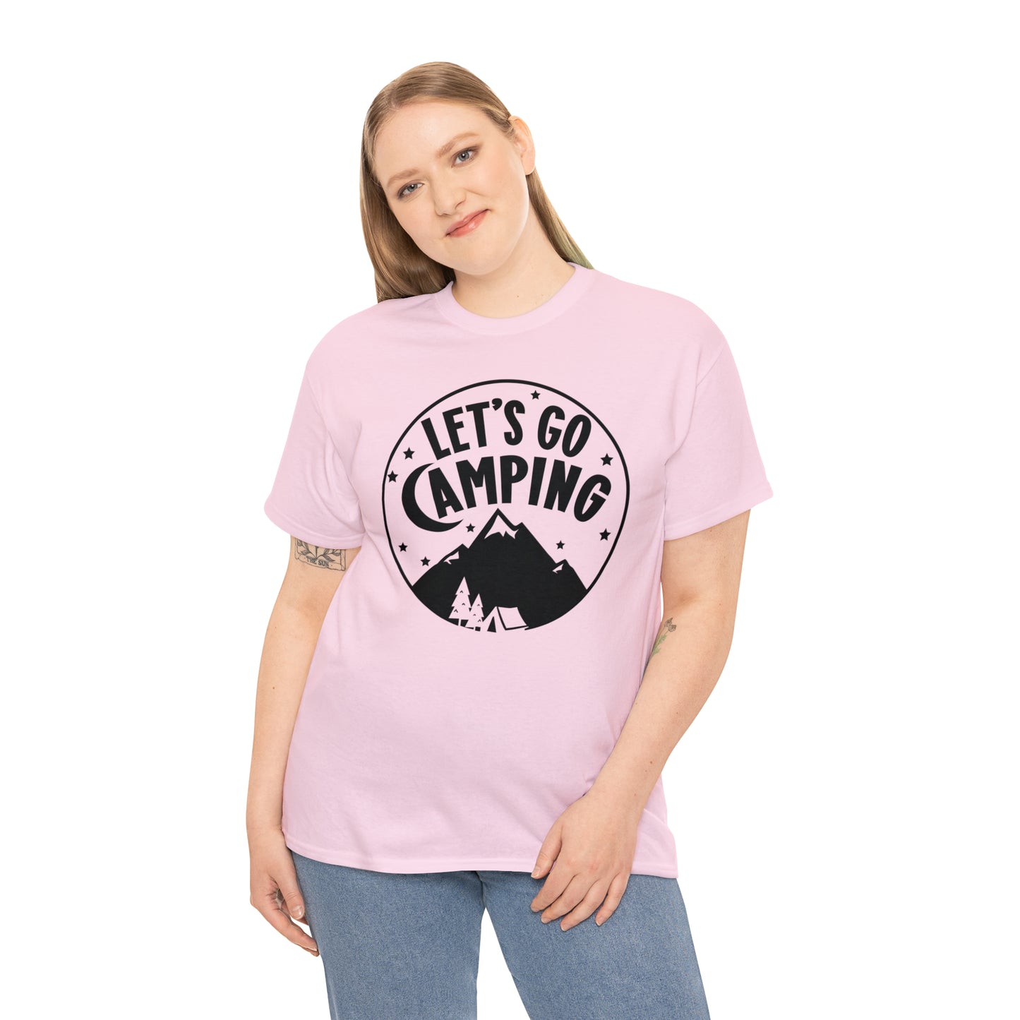 Let's Go Camping Tee