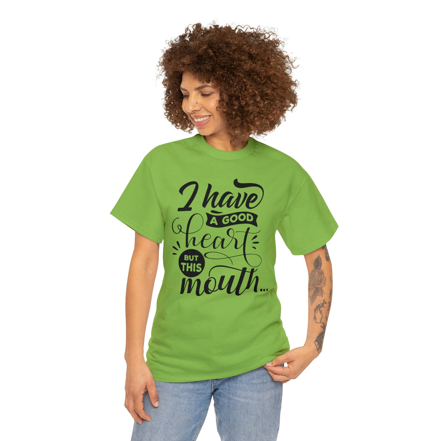 I Have a Good Heart Tee
