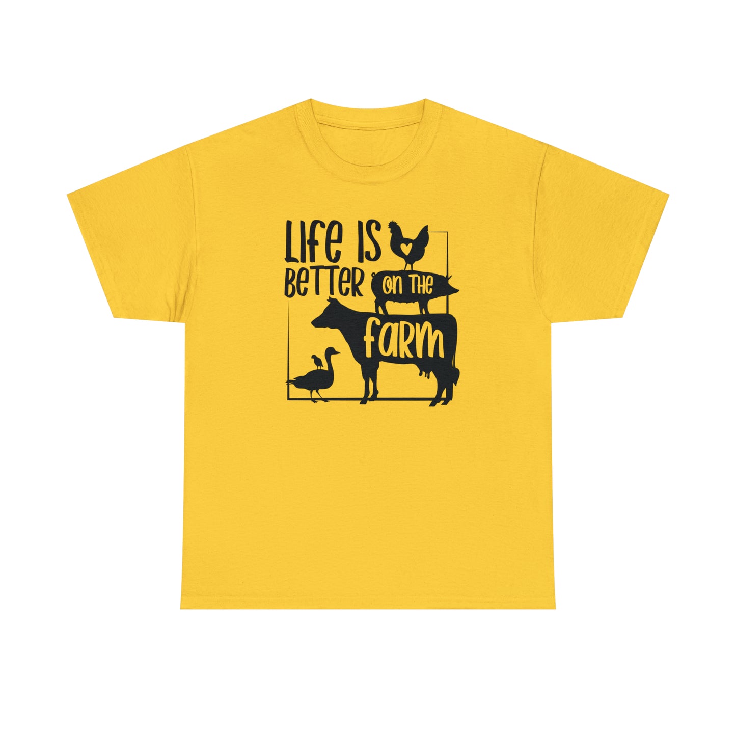 Life is Better on the Farm Unisex Tee