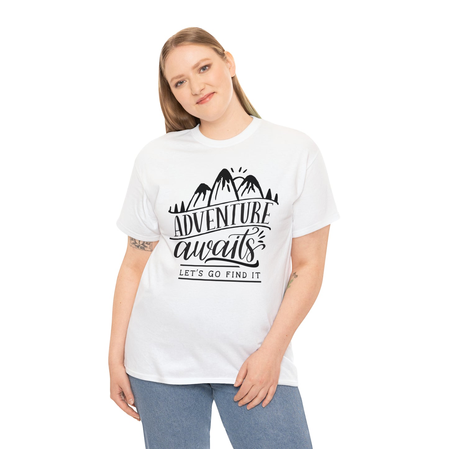 Adventure Awaits Let's Go Find It Tee