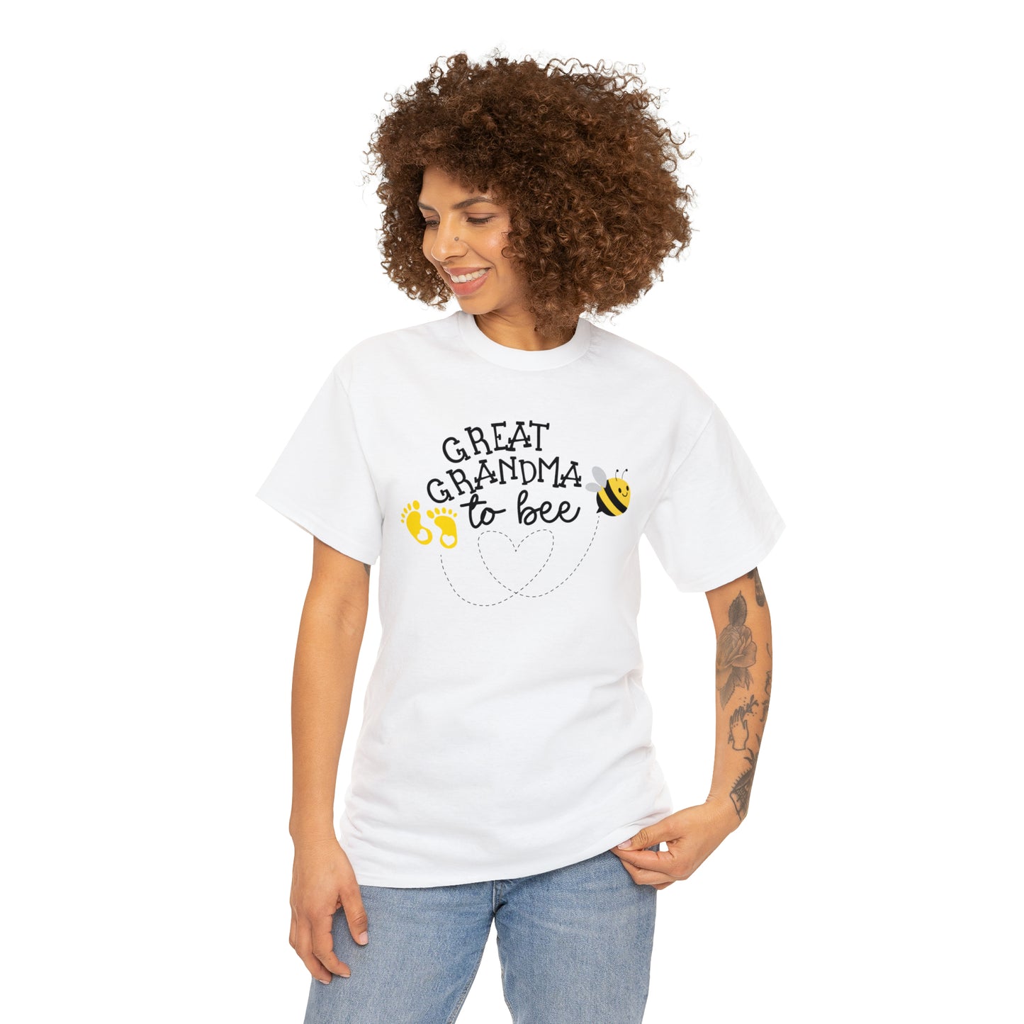 Great Grandma to Bee Tee