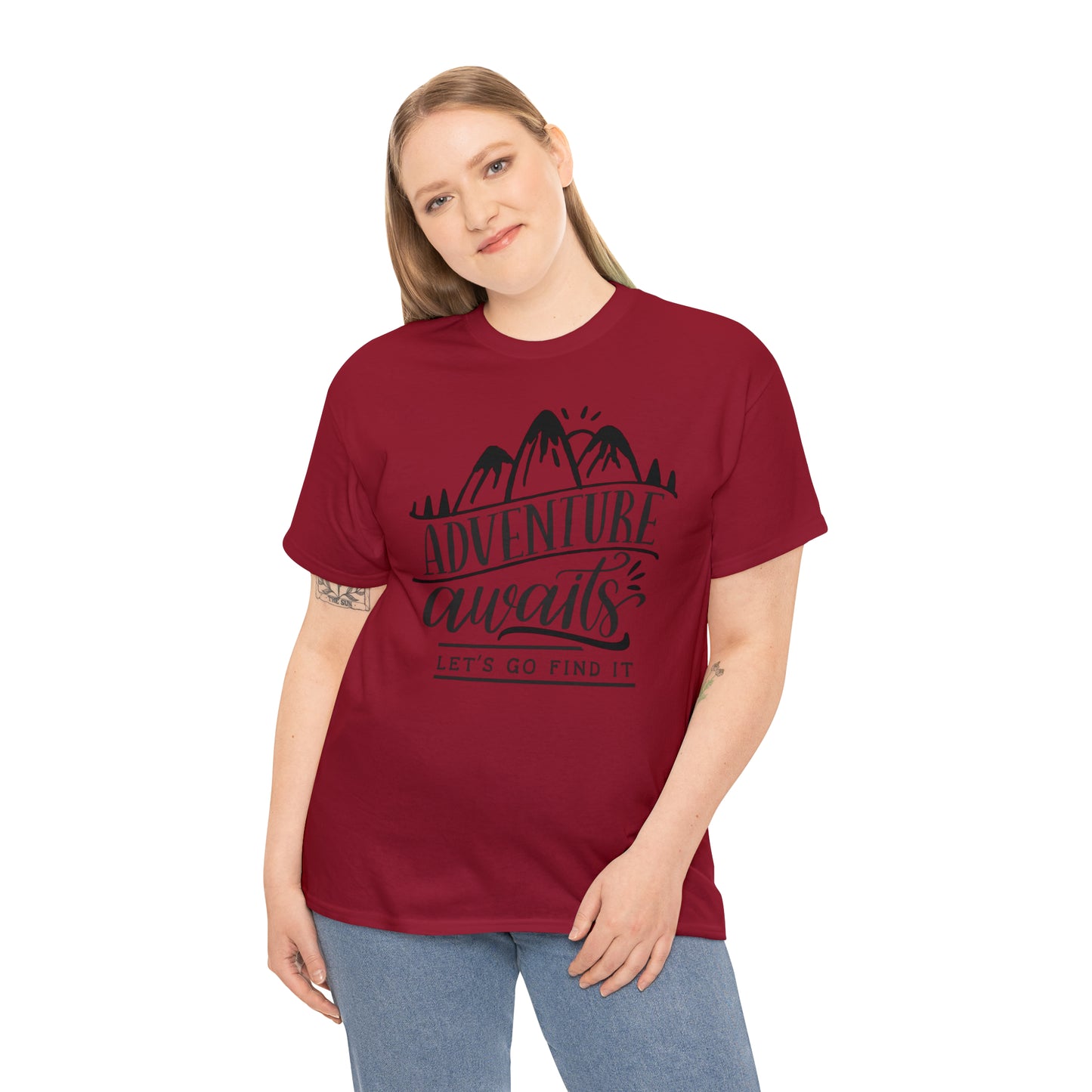 Adventure Awaits Let's Go Find It Tee