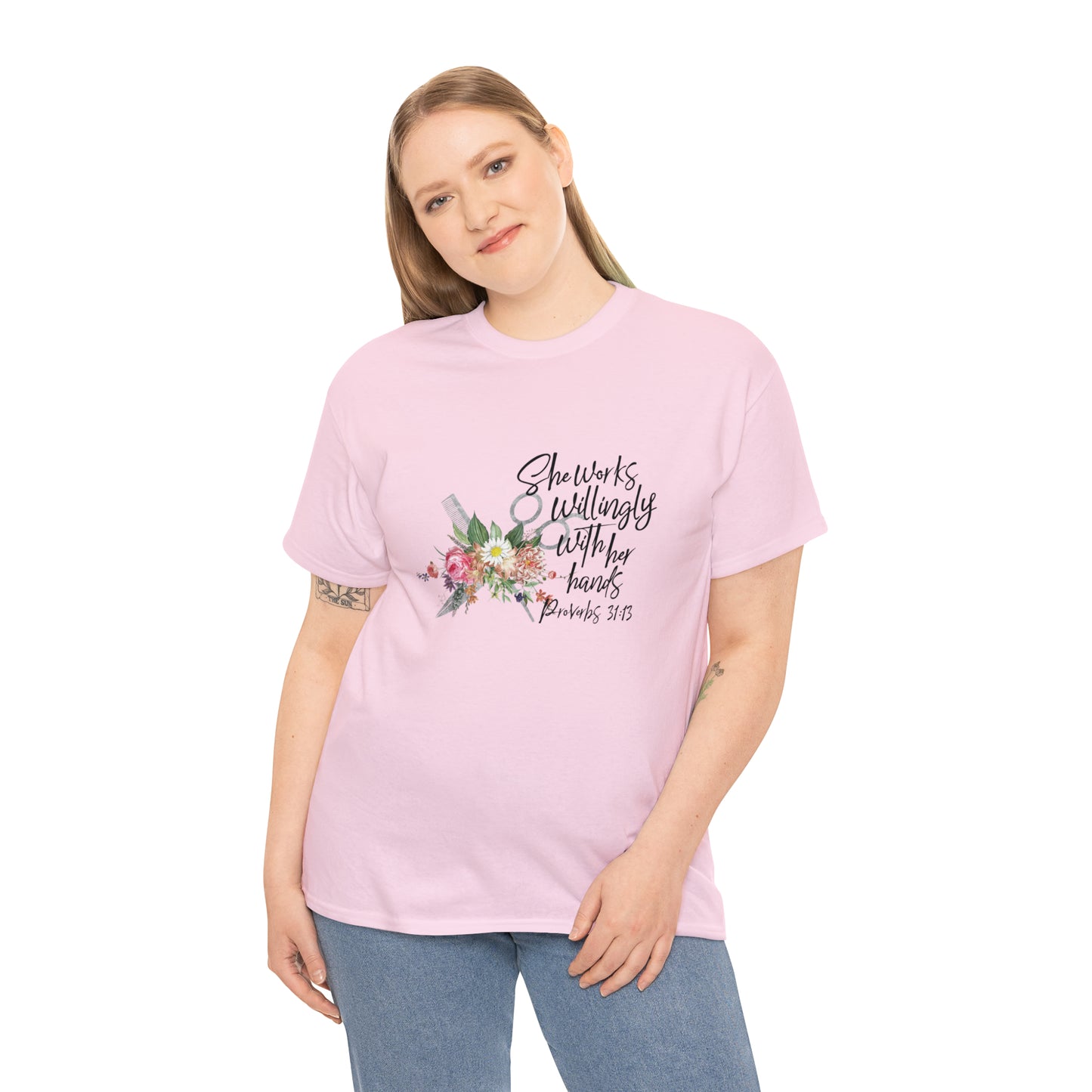 Stylist: She Works With Her Hands Tee