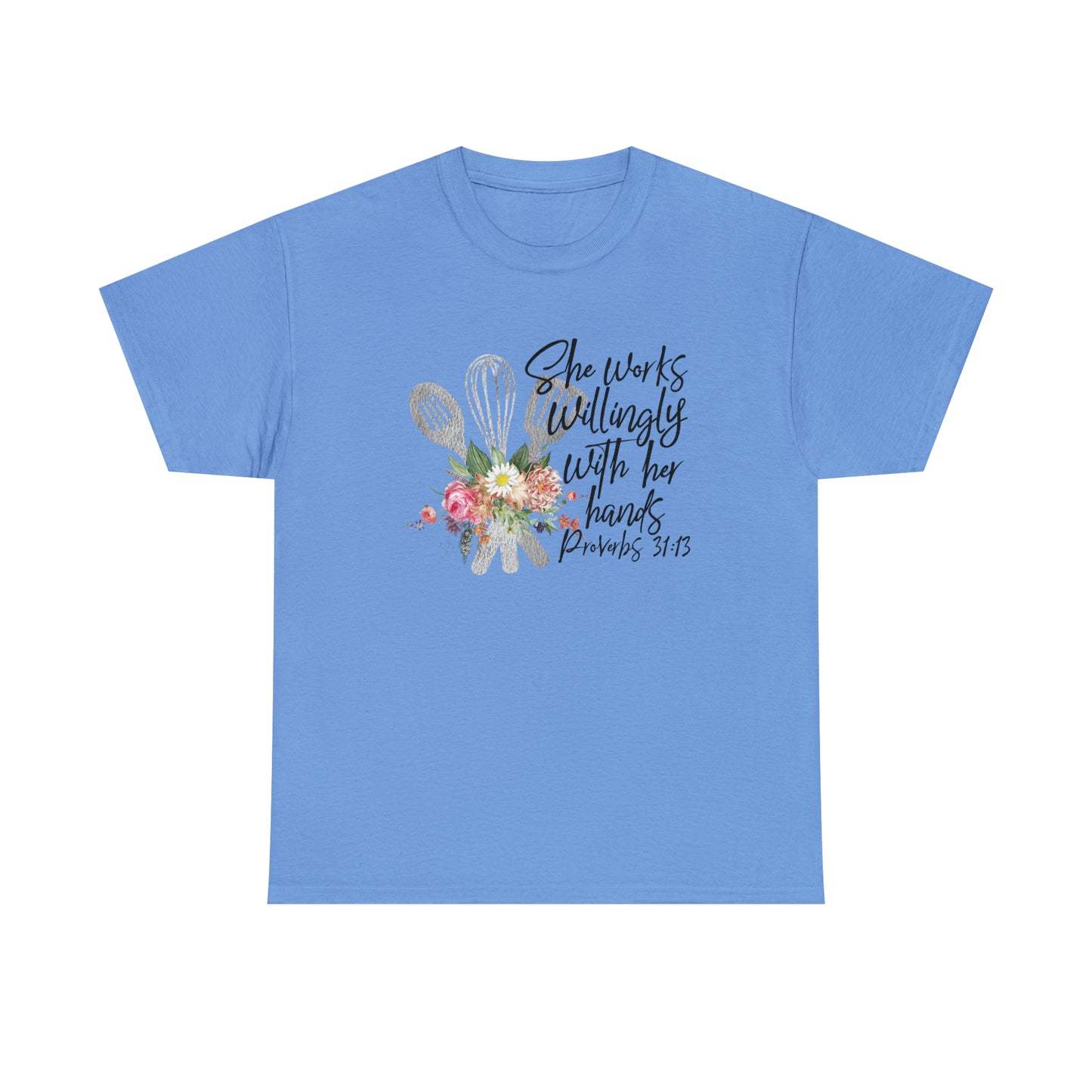 Chef: She Works With Her Hands Tee