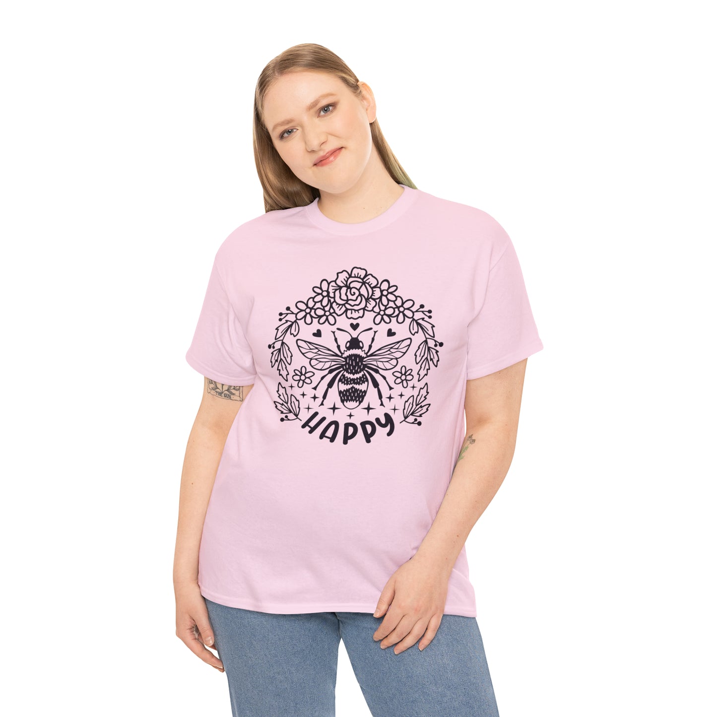 Bee Happy Tee