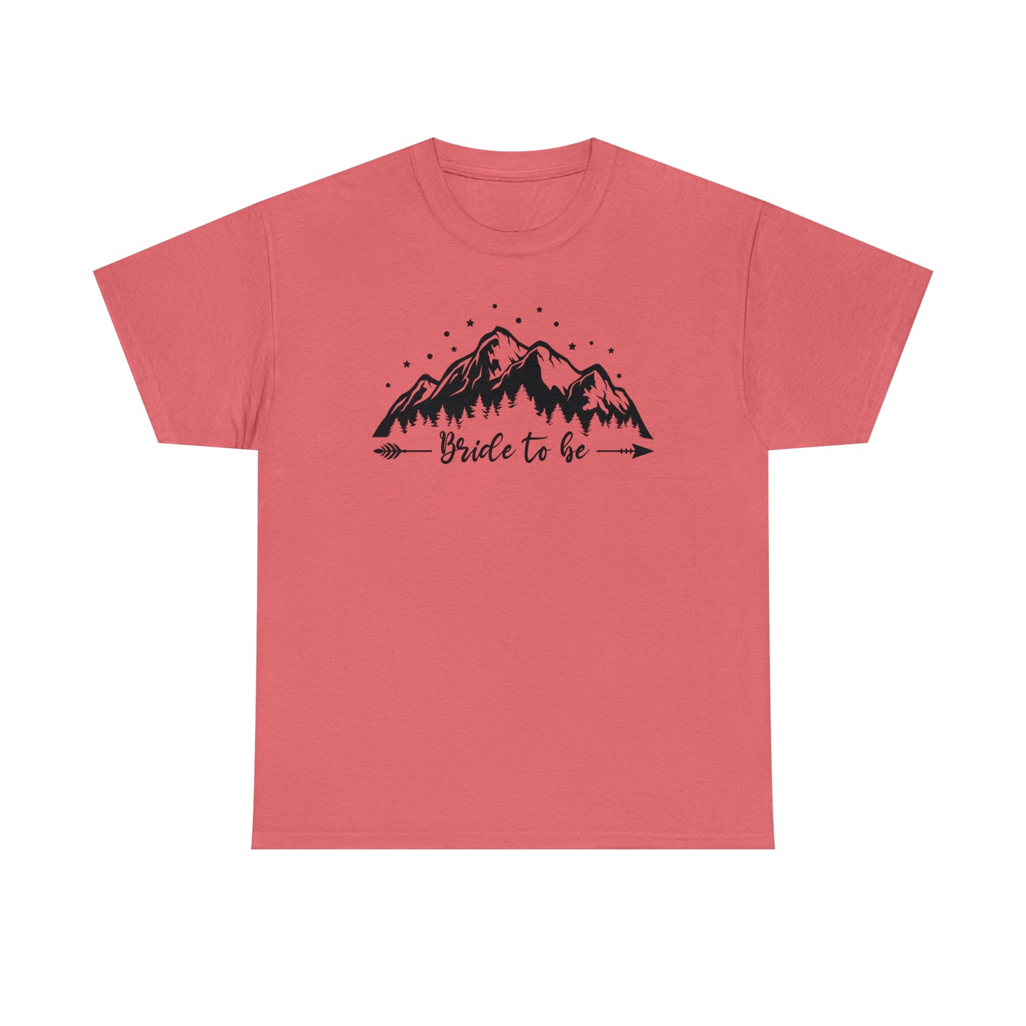 Bride to Be Mountains Tee