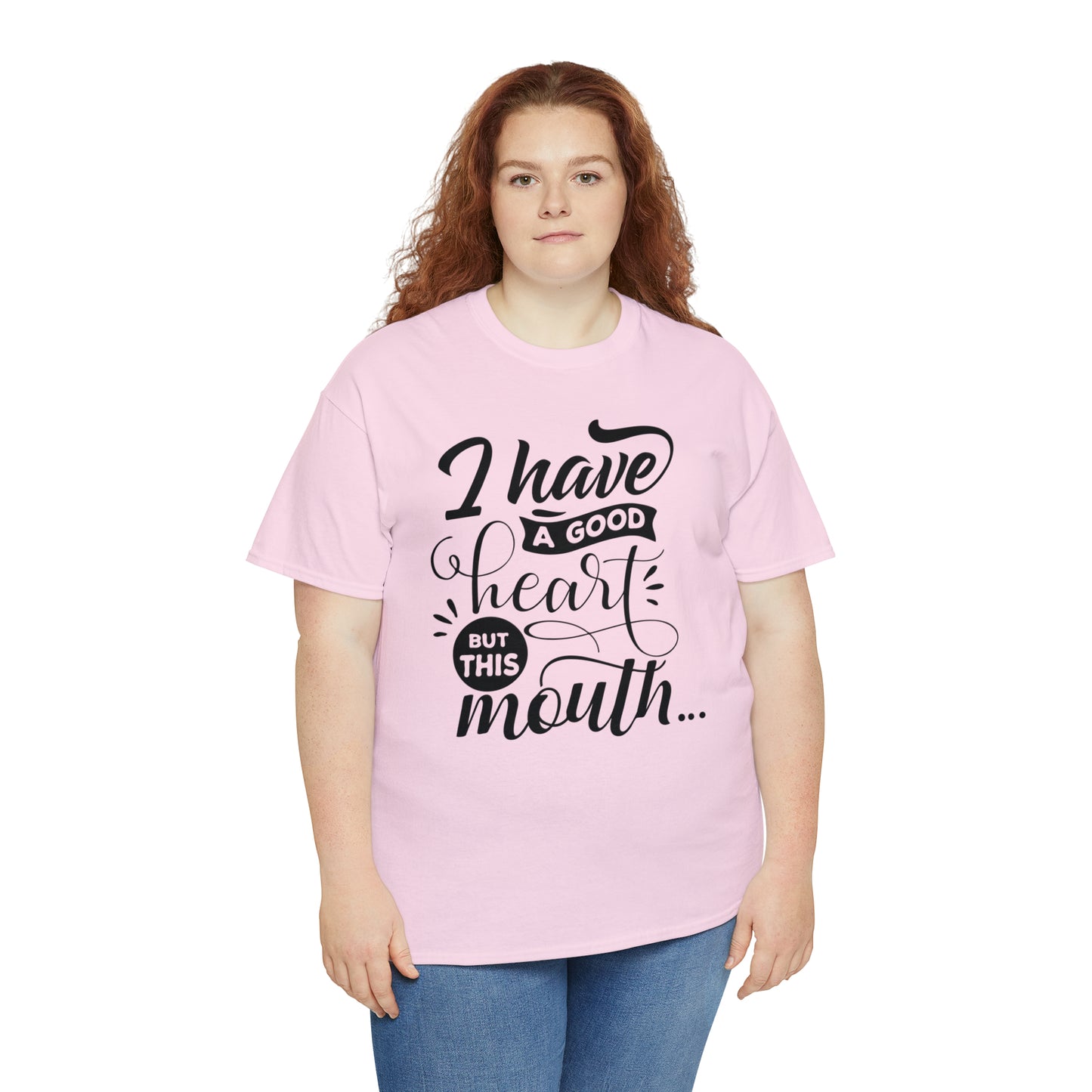 I Have a Good Heart Tee