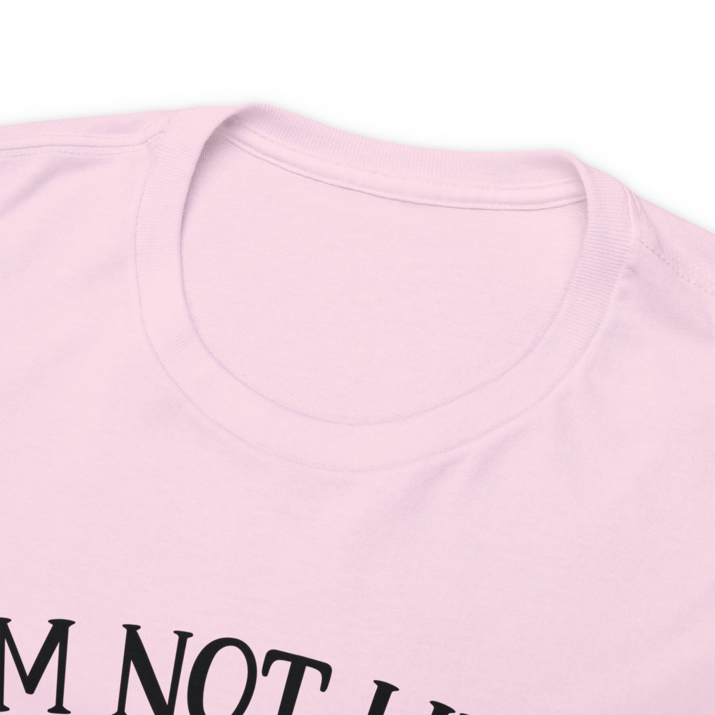 I'm Not Like a Regular Mom I'm a Cat Mom Tee