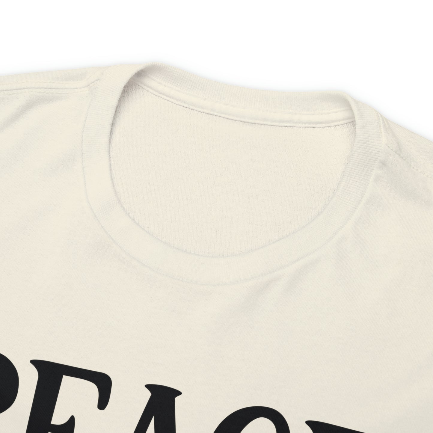 Peace Love Rescue Unisex Tee