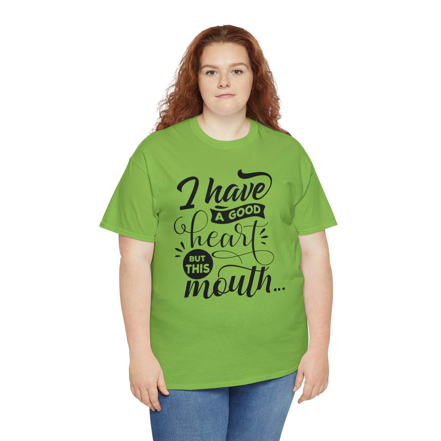 I Have a Good Heart Tee
