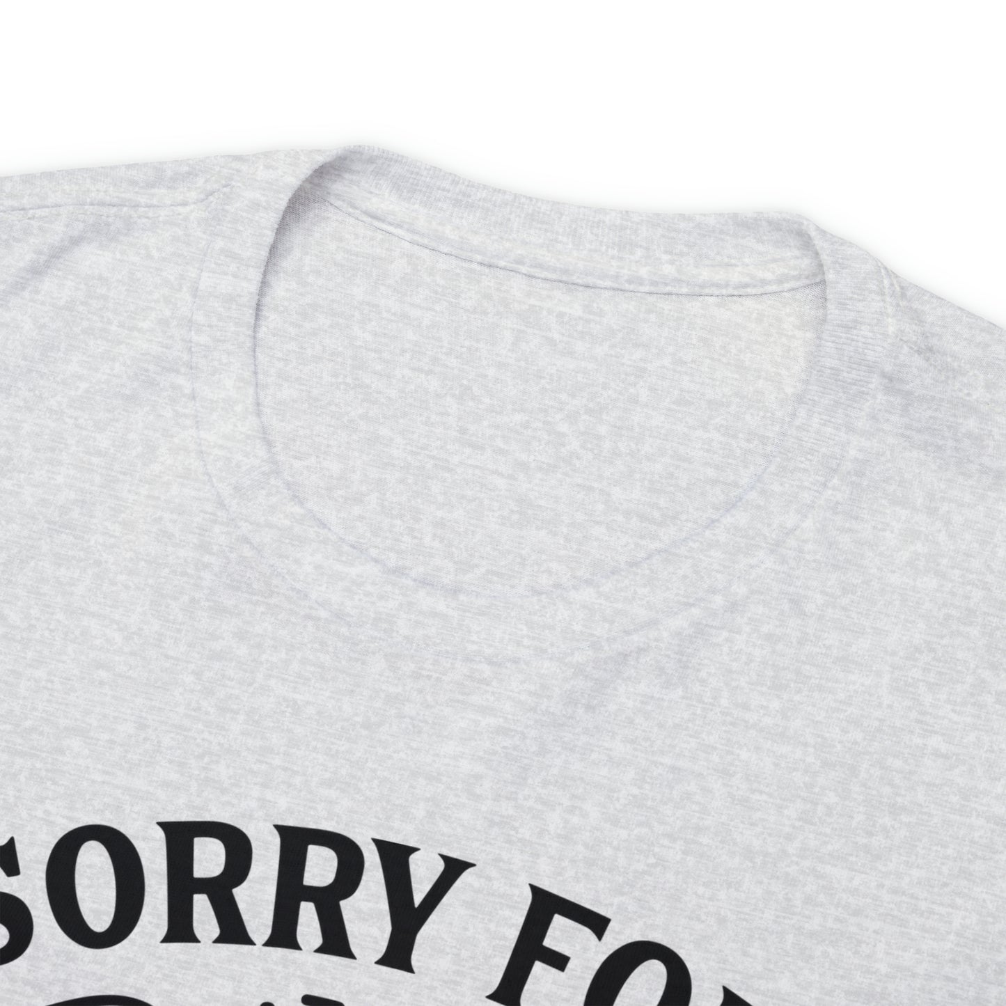 Sorry for the Hurtful Things Tee